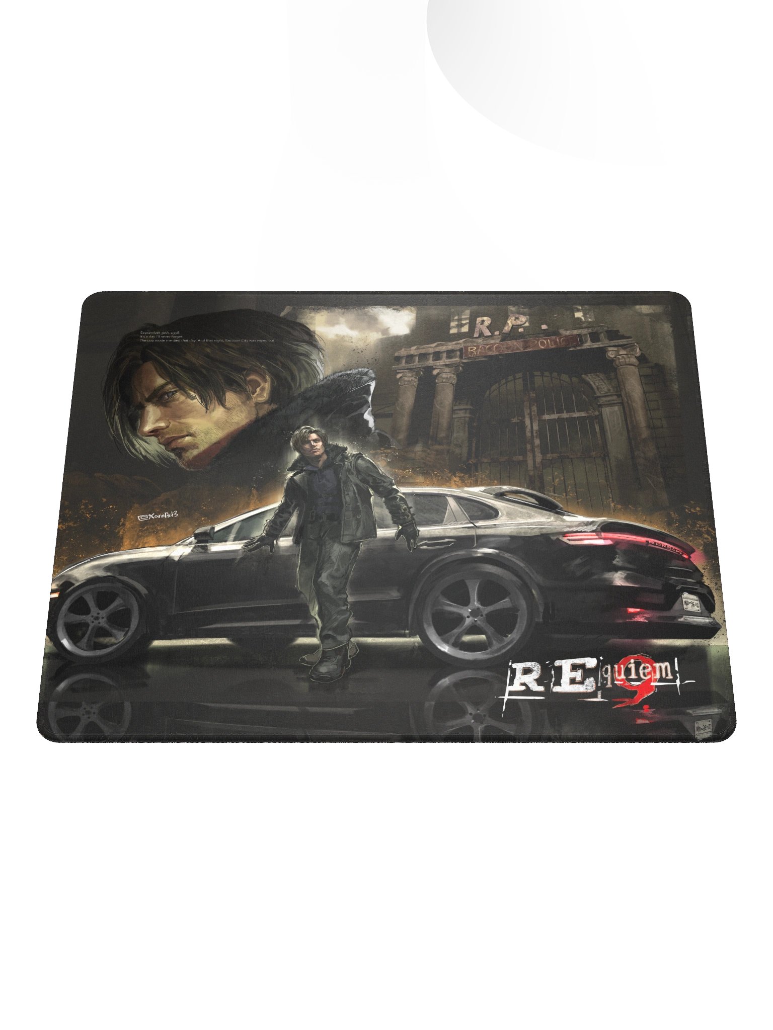 Requiem Gaming MousePad product image (1)