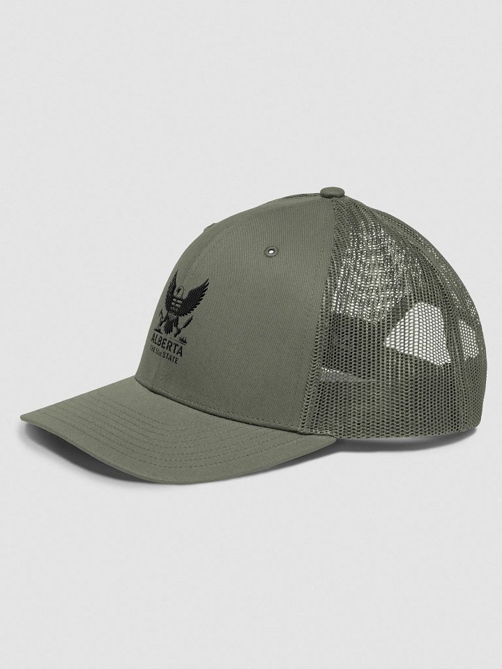 ALBERTA THE 51ST STATE TRUCKER HAT LIGHT product image (2)