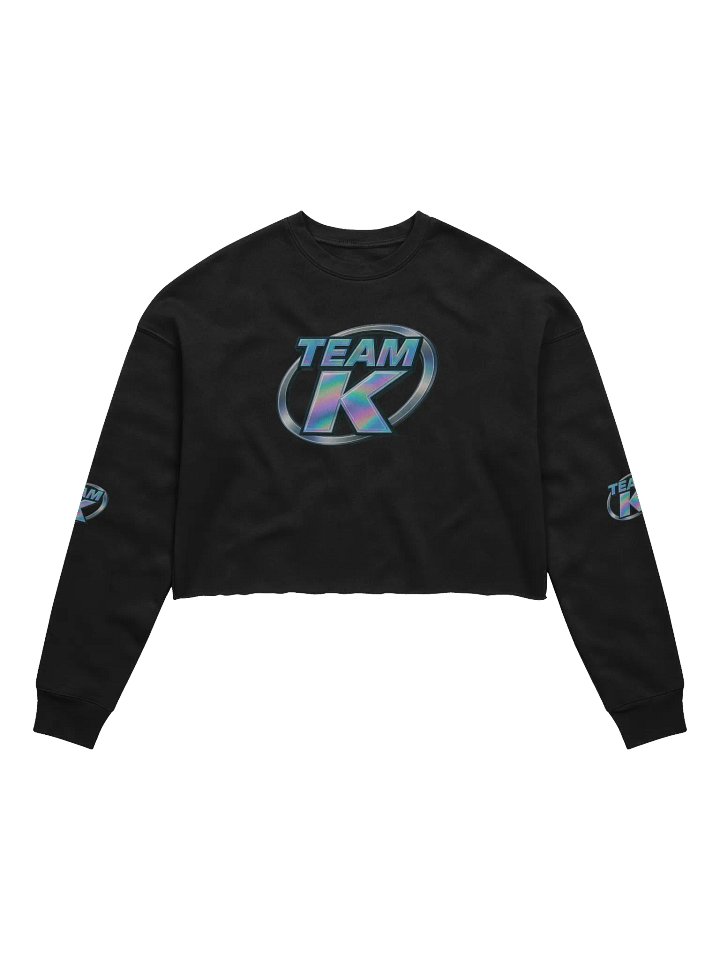 Team K 2000's Crop Sweatshirt product image (1)