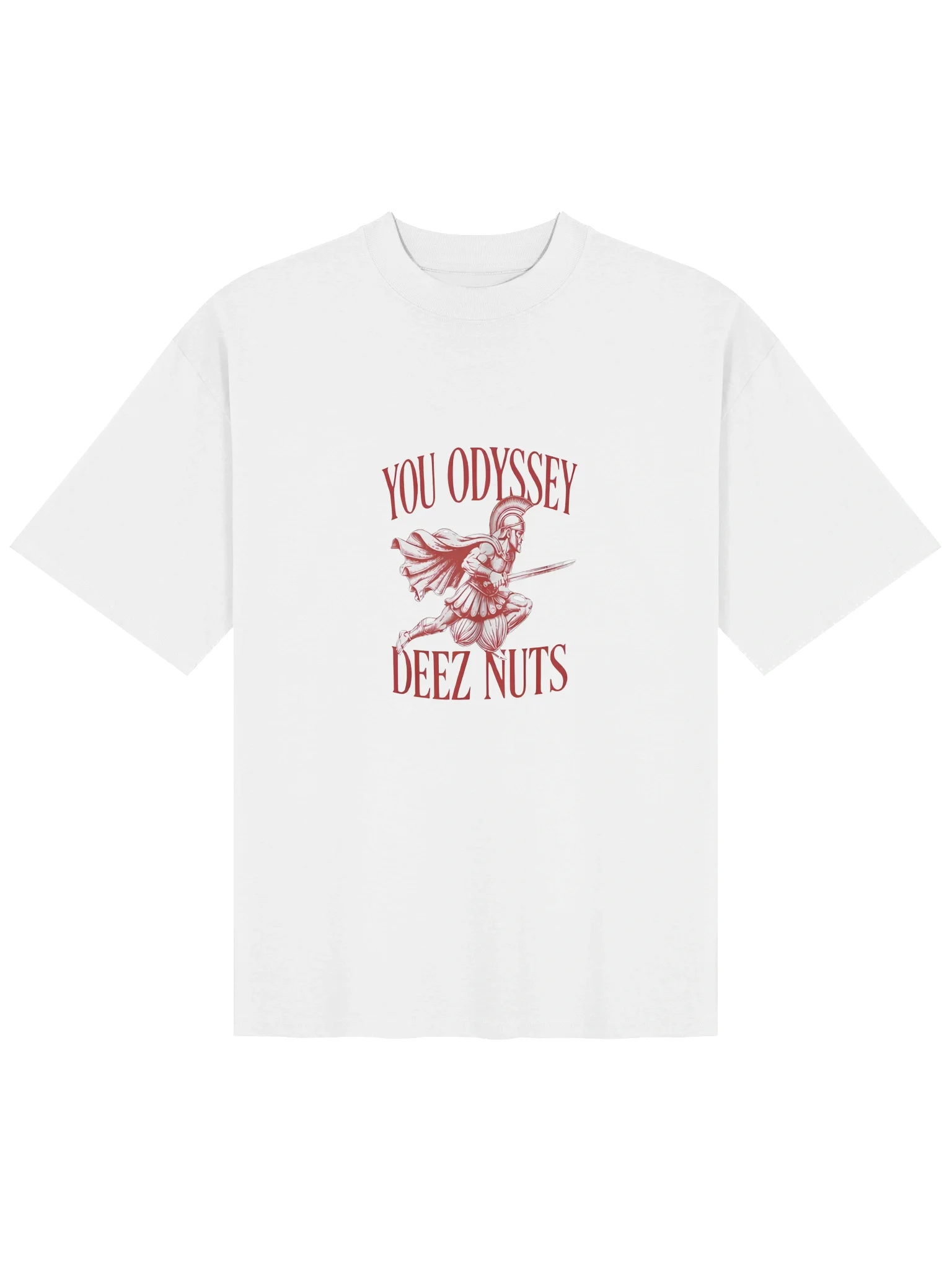 You Odyssey Deez Nuts Shirt – Funny Meme Graphic T-Shirt product image (102)