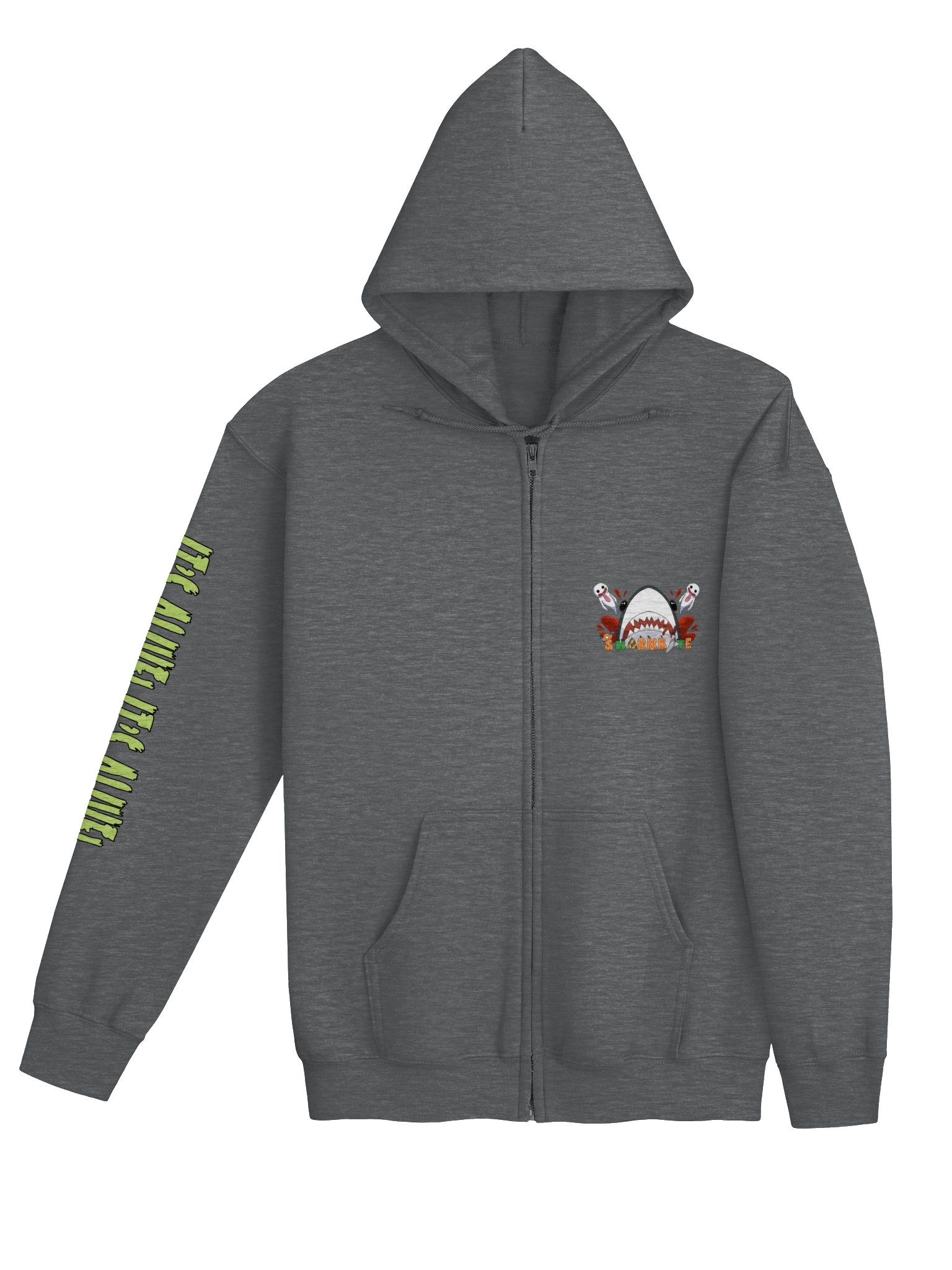 FrankenShark Zipup product image (16)
