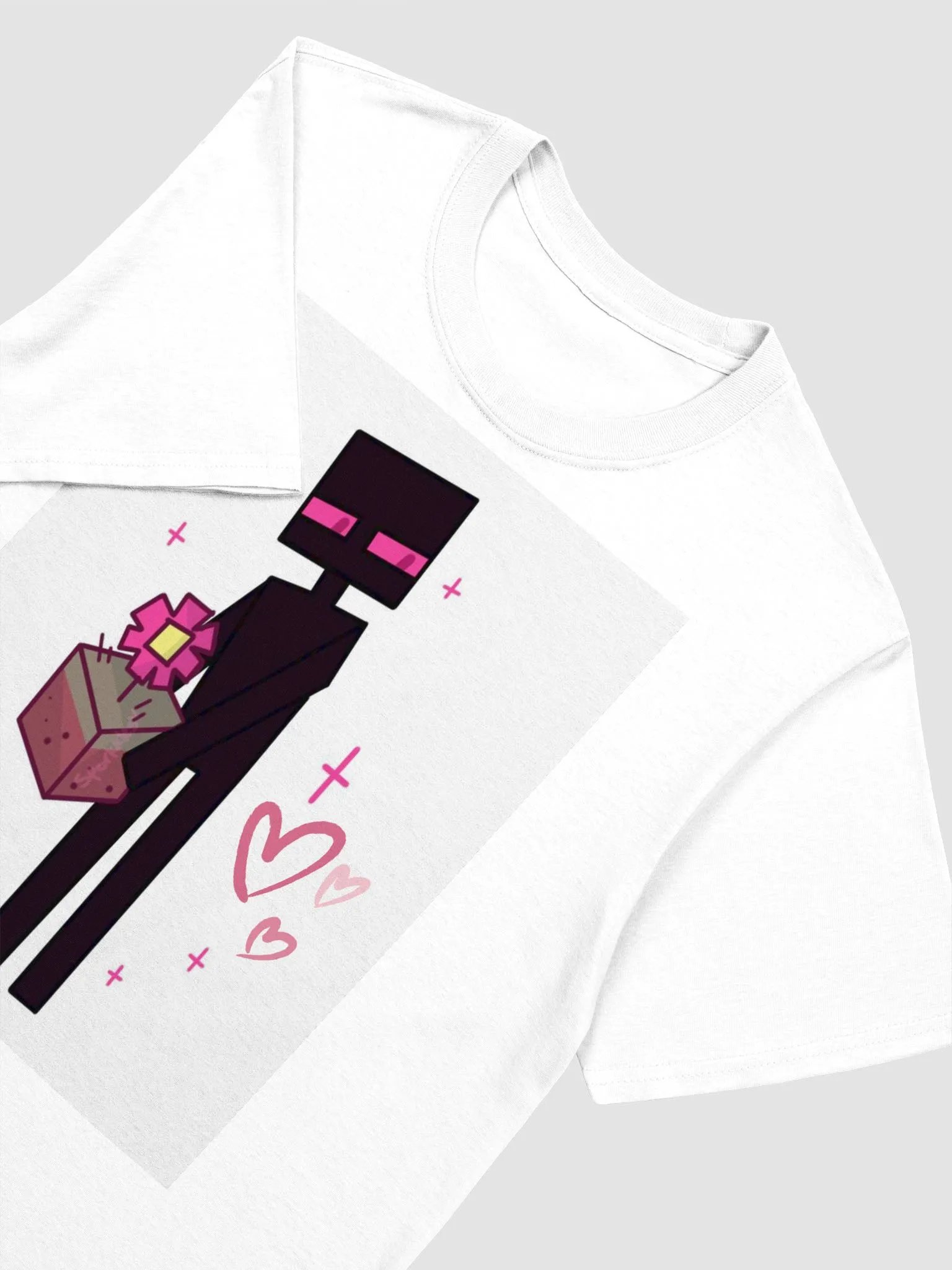 Enderman Cute T-shirt product image (3)