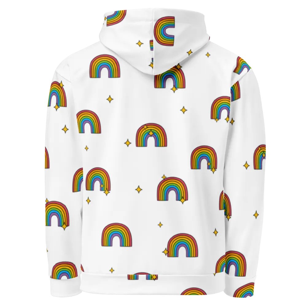 Rainbow Starlight Recycled Hoodie product image (3)