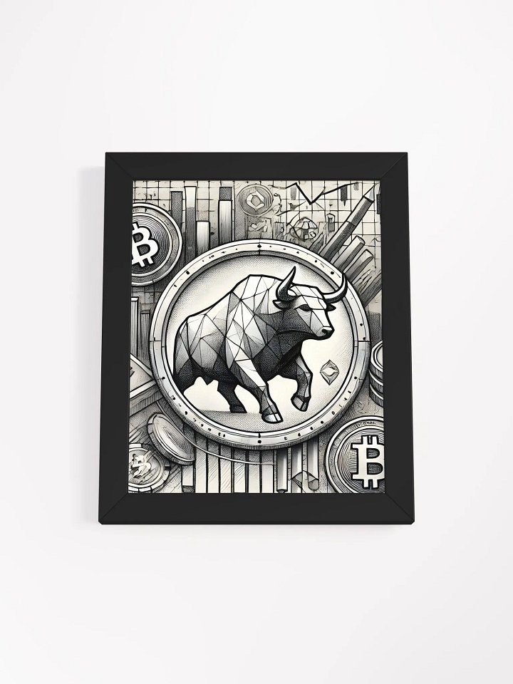 The Bullish Blueprint” Poster 🐂📈 product image (1)