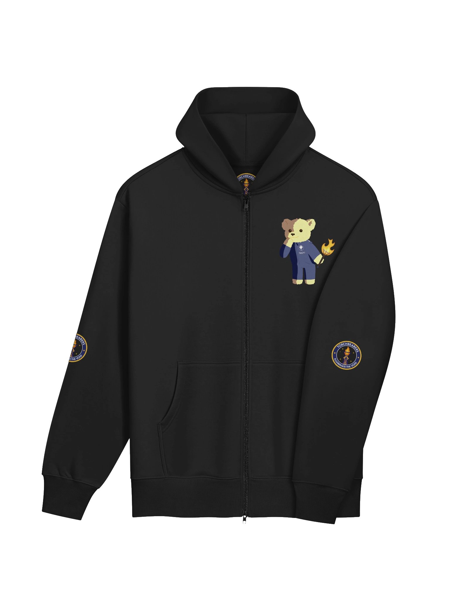 Double Torchbear Hoodie product image (4)