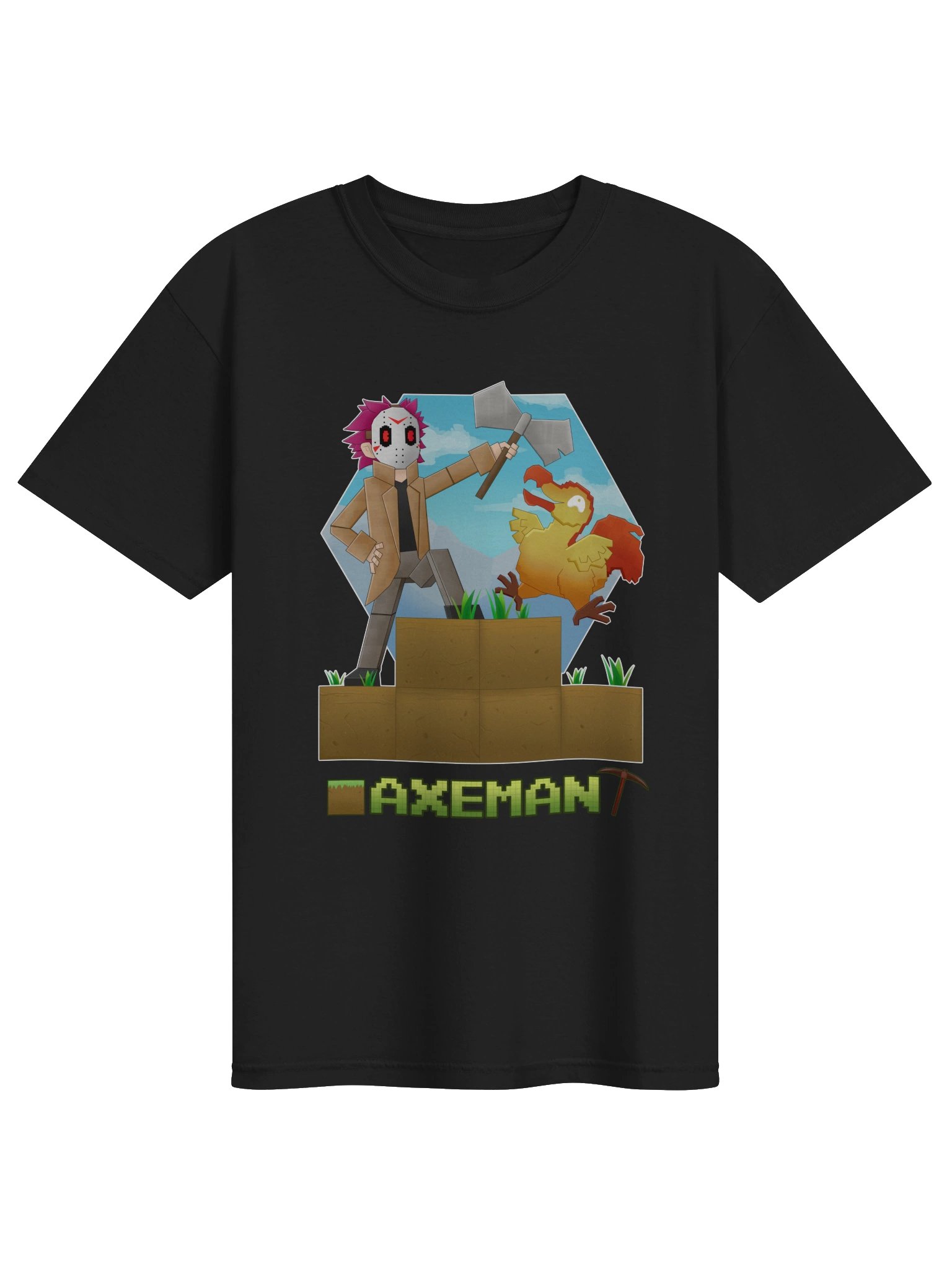 PixArk Axeman product image (1)