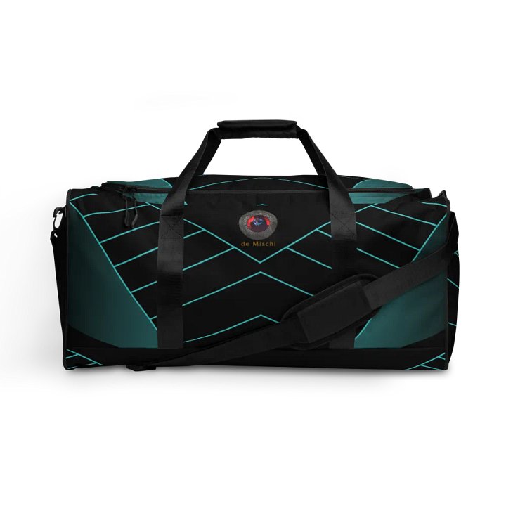 Symmetry Fusion All-Over Duffle Bag product image (1)