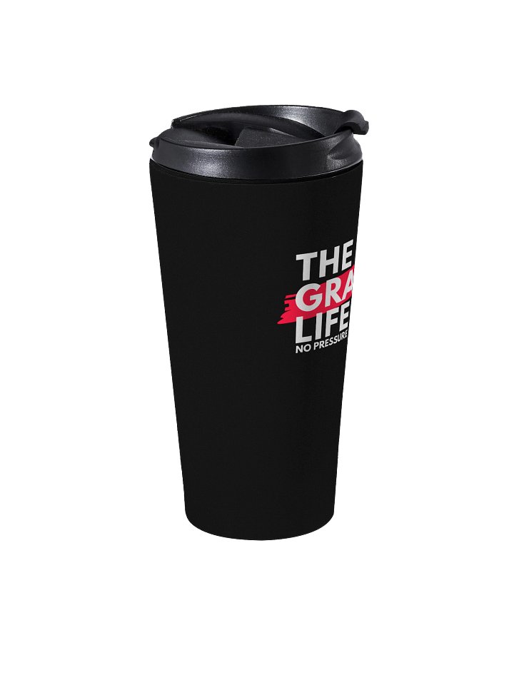 The Grace Life Stainless Steel Travel Mug - Black product image (2)