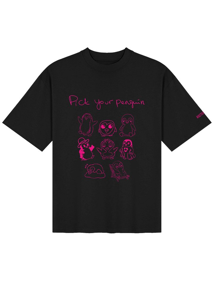 Pick your penguin Oversize T-Shirt product image (1)