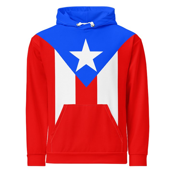 Moiso Puerto Rico Hoodie 🇵🇷 🐸 product image (1)