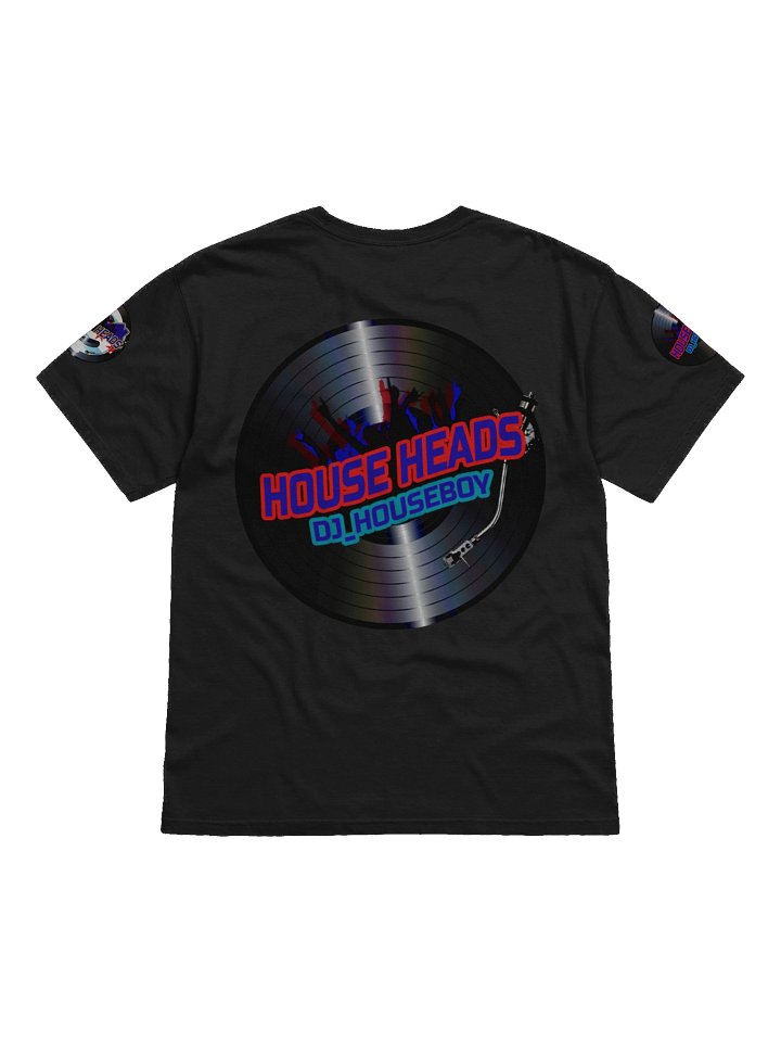 DJ HouseBoy Shirt With a Couple Logos product image (16)