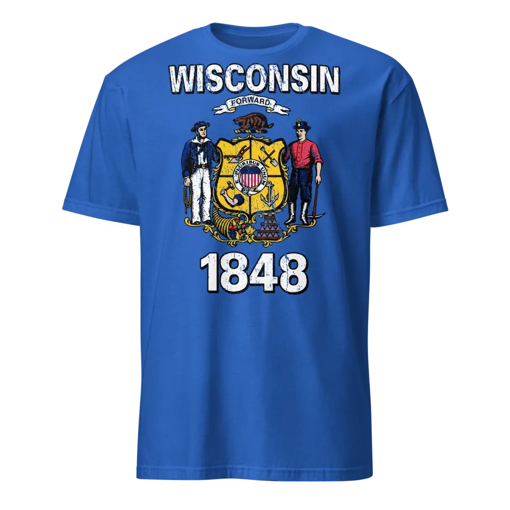 Wisconsin State Flag product image (1)