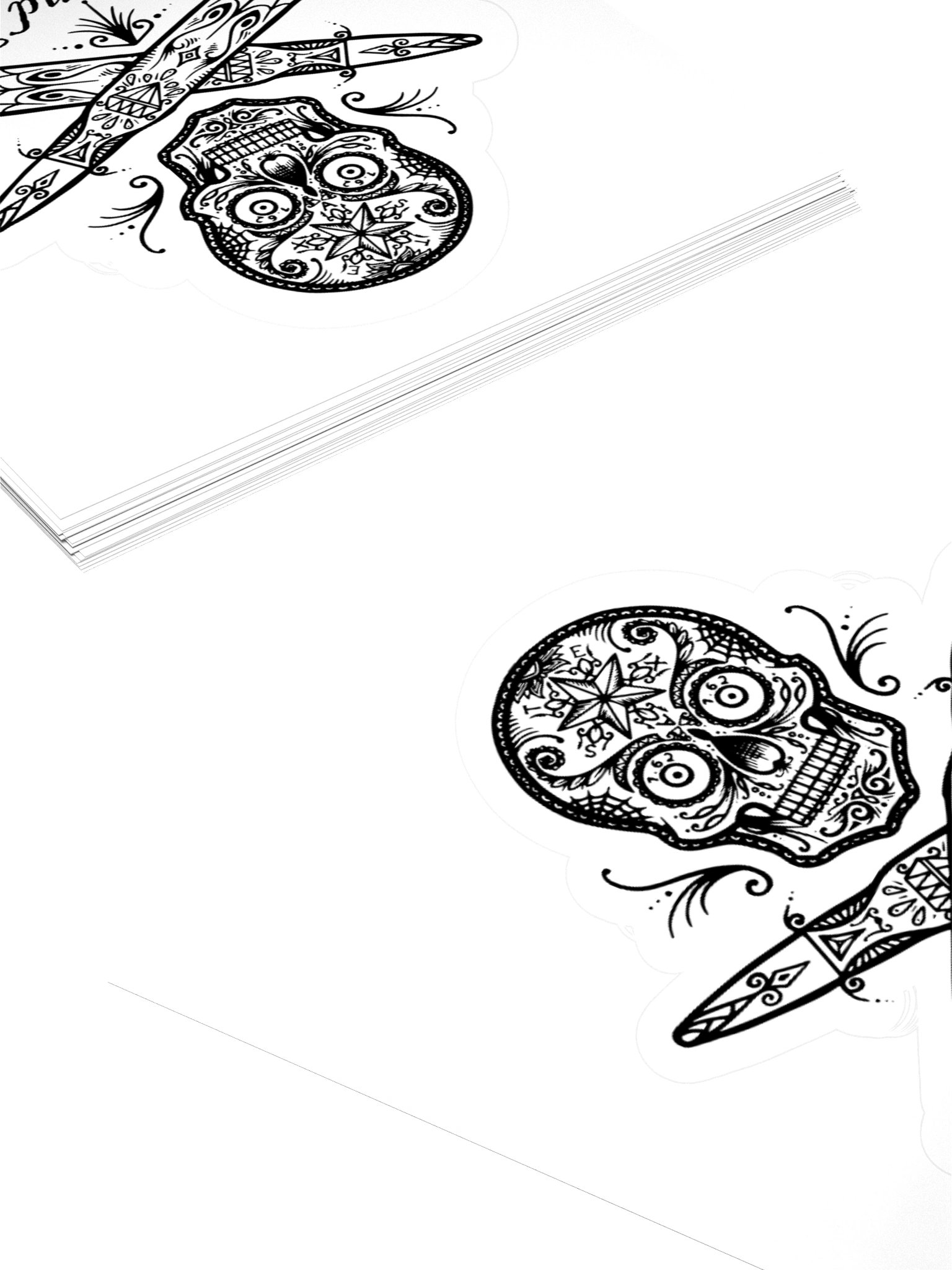 Underground Tactical B&W decal product image (11)