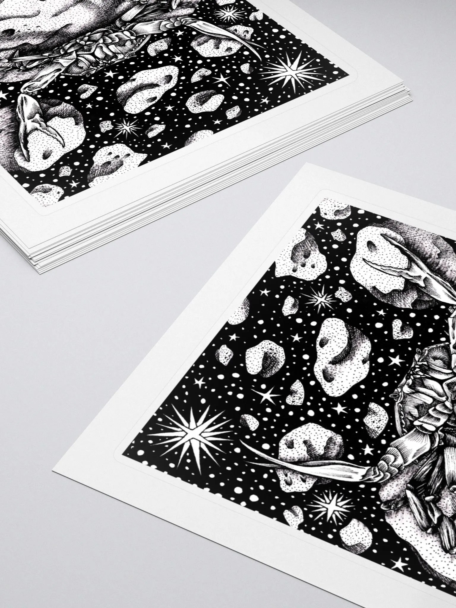 Cancer Zodiac Kiss Cut Stickers product image (4)