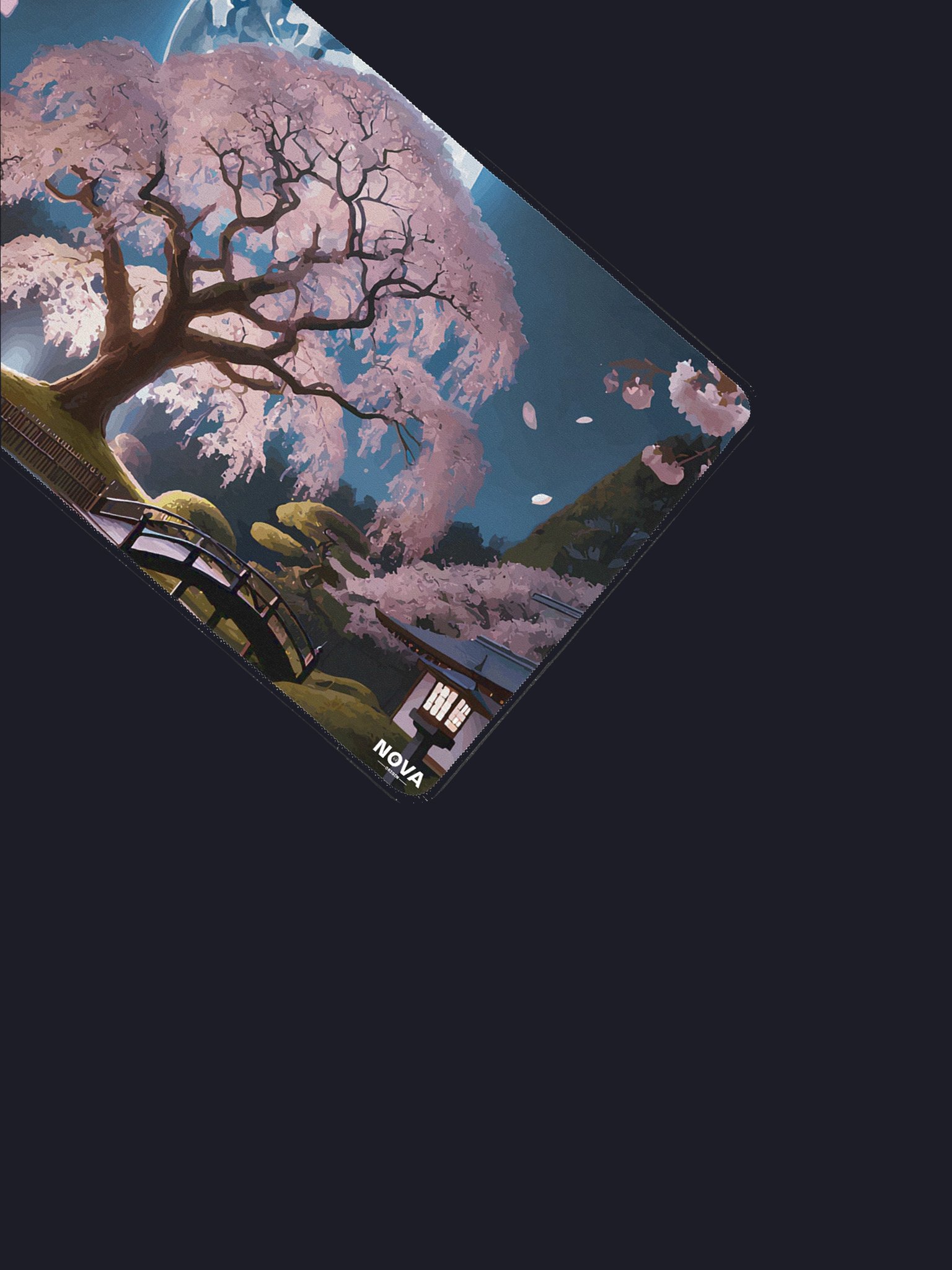 Nova Origin | Starry Night Desk Mat product image (2)