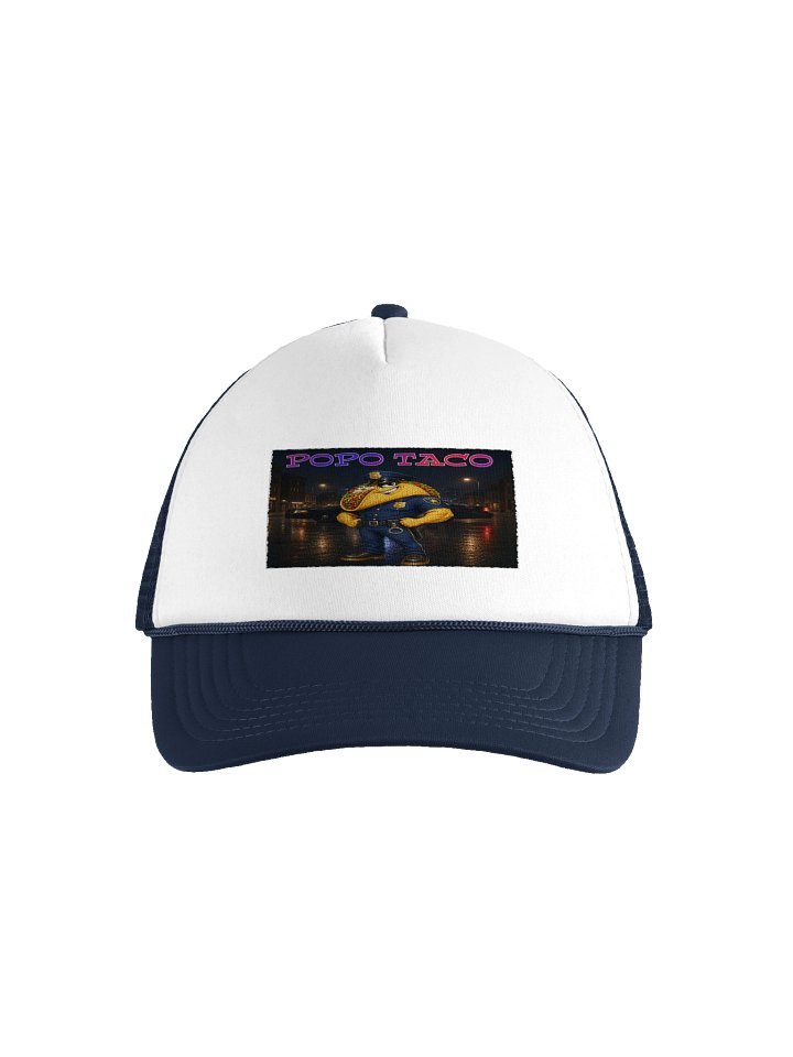 POPO TACO Police Taco Trucker Hat product image (17)