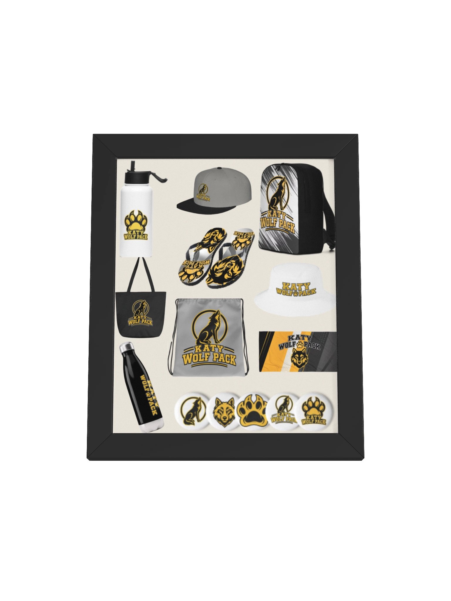 Katy Wolf Pack Spirit Gear Store-Sneek Peek product image (1)