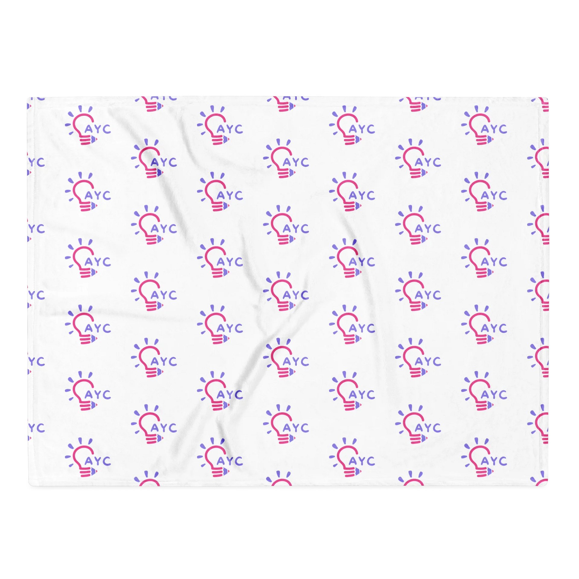 Advertise Your Creation Throw Blankie product image (2)