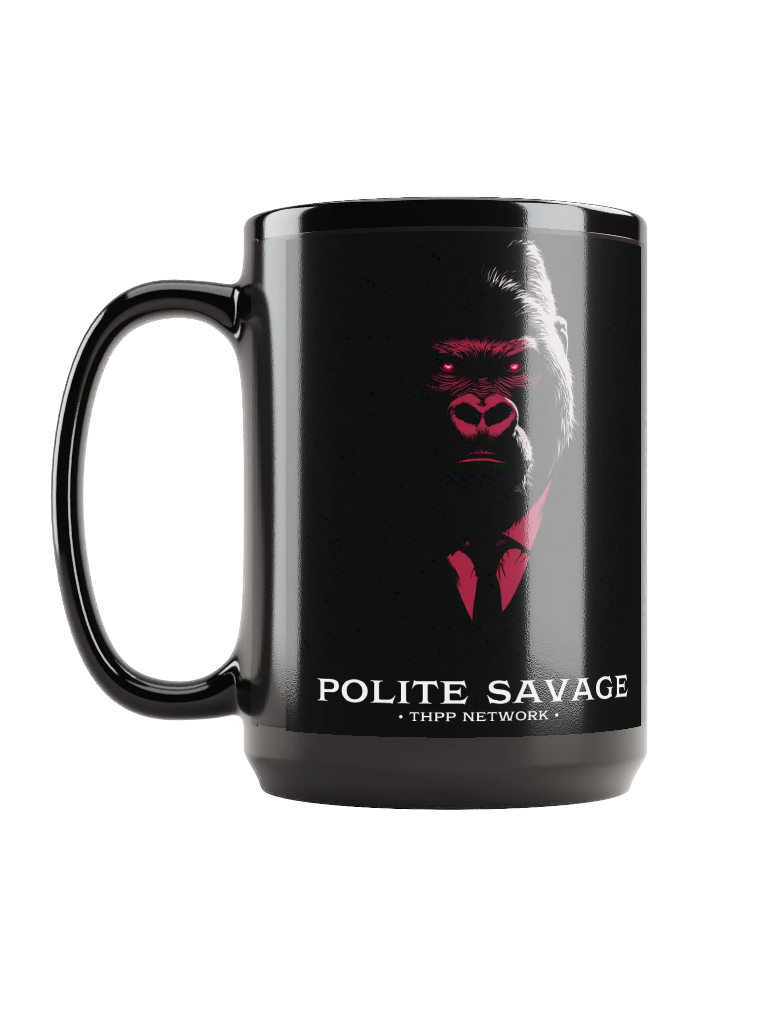GORILLA BLACK -Polite Savage- Coffee Is Everything product image (6)
