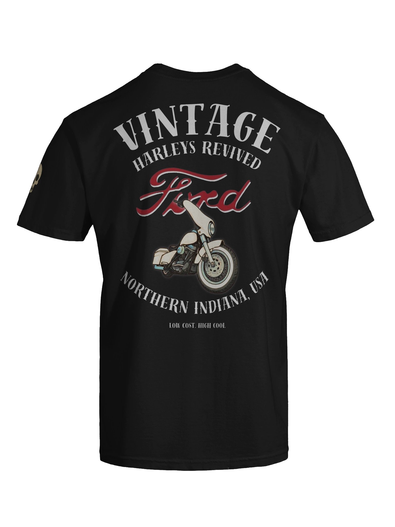 "Ford" Electra Glide Tee – Vintage Harleys Revived product image (3)