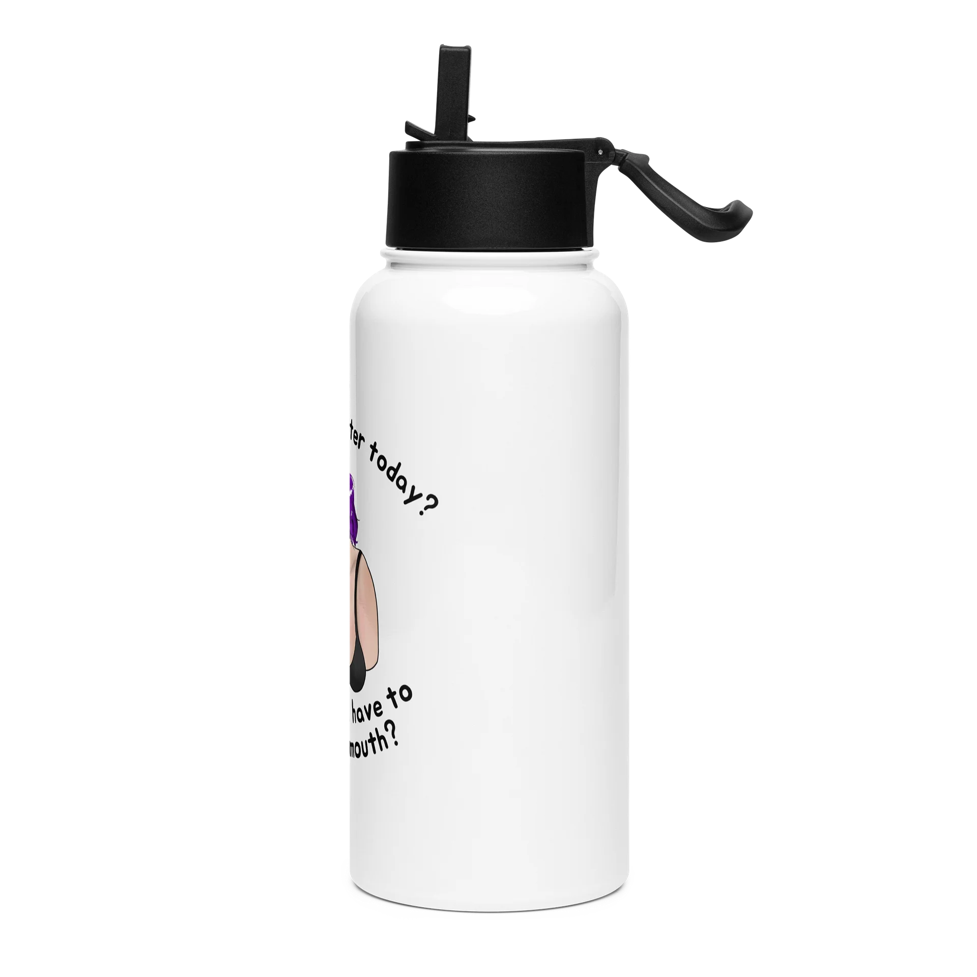 Did you drink your water today? 32oz Water Bottle product image (3)