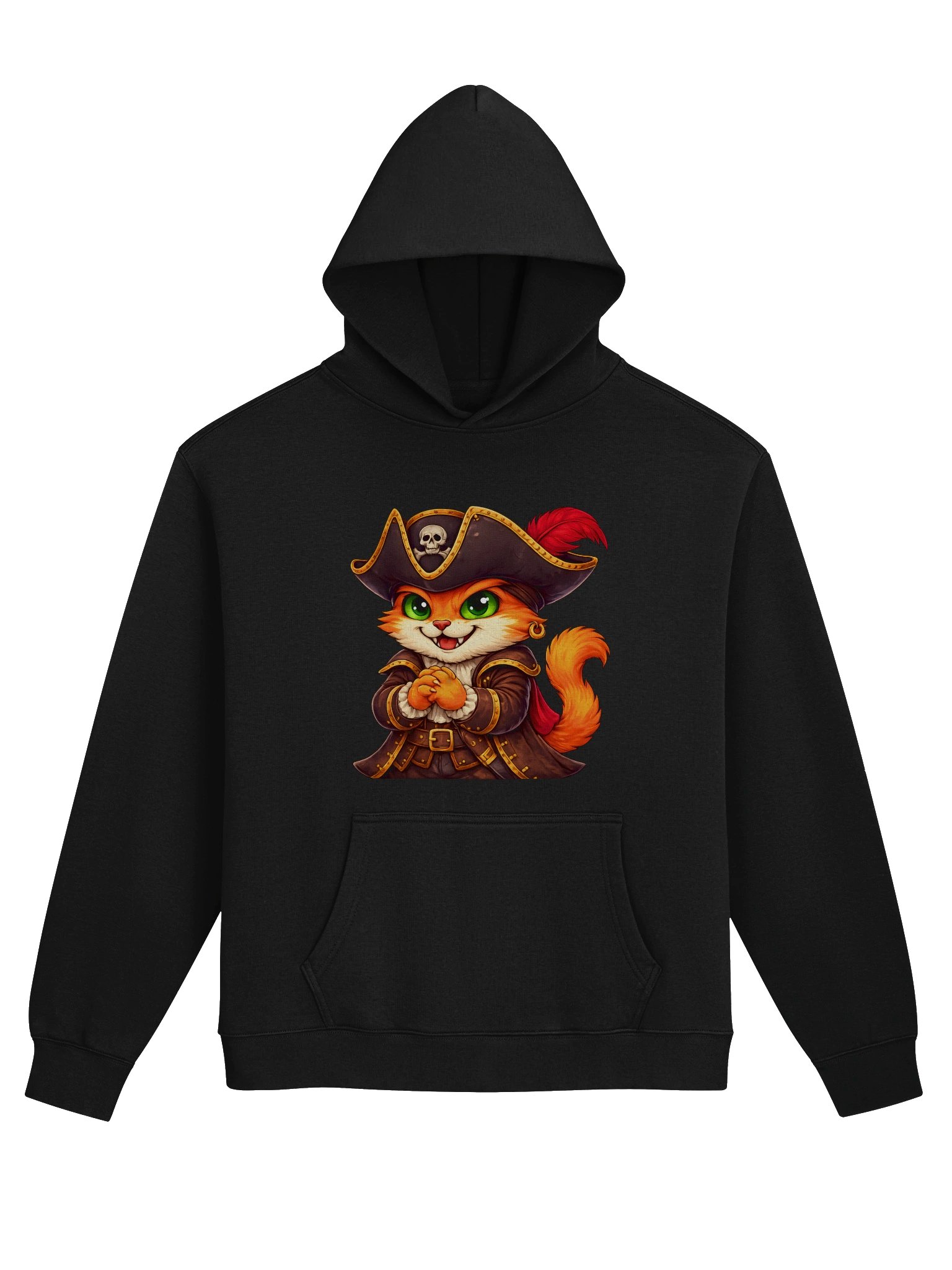 Cat in the hood product image (1)