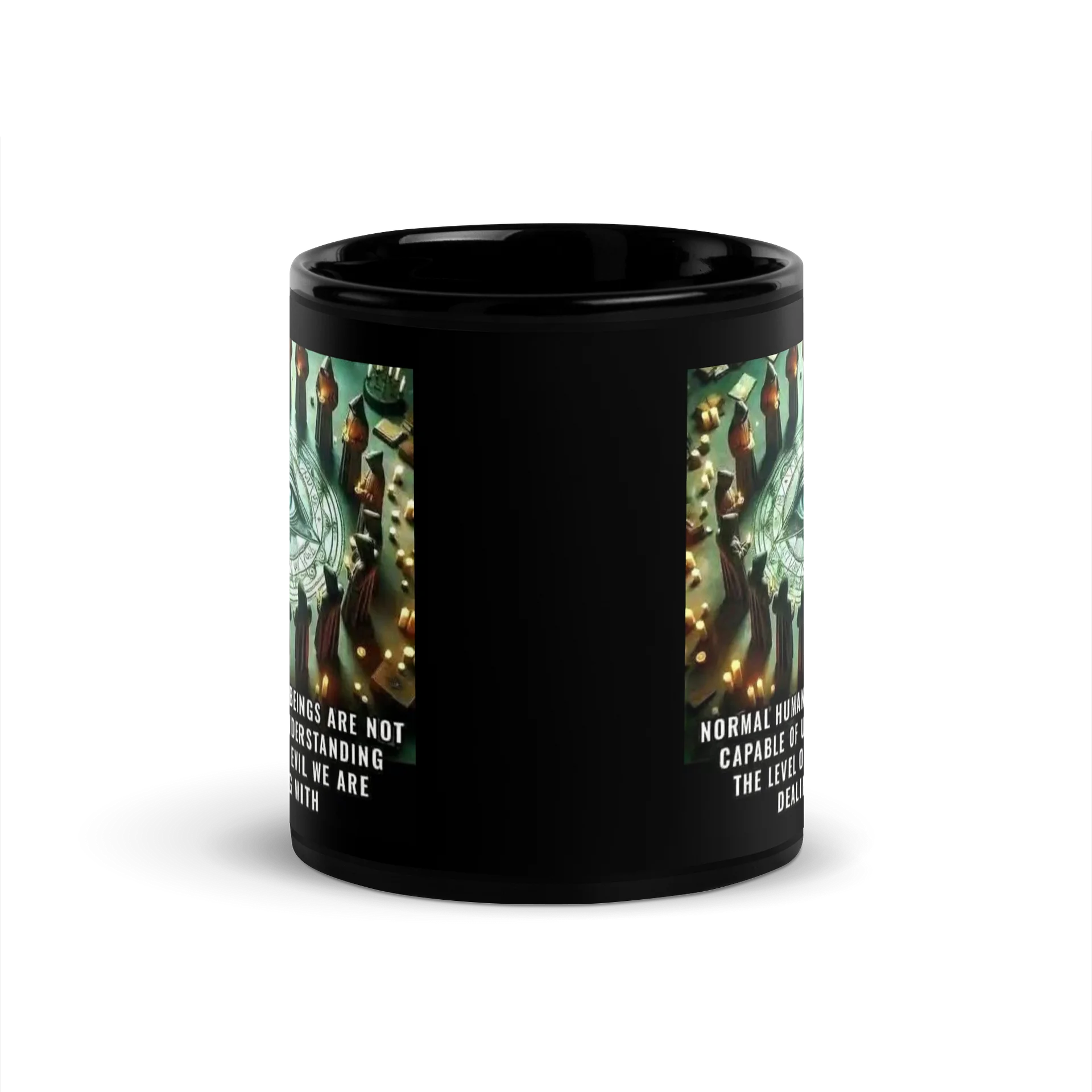 Hidden Evil -Glossy Mug product image (4)