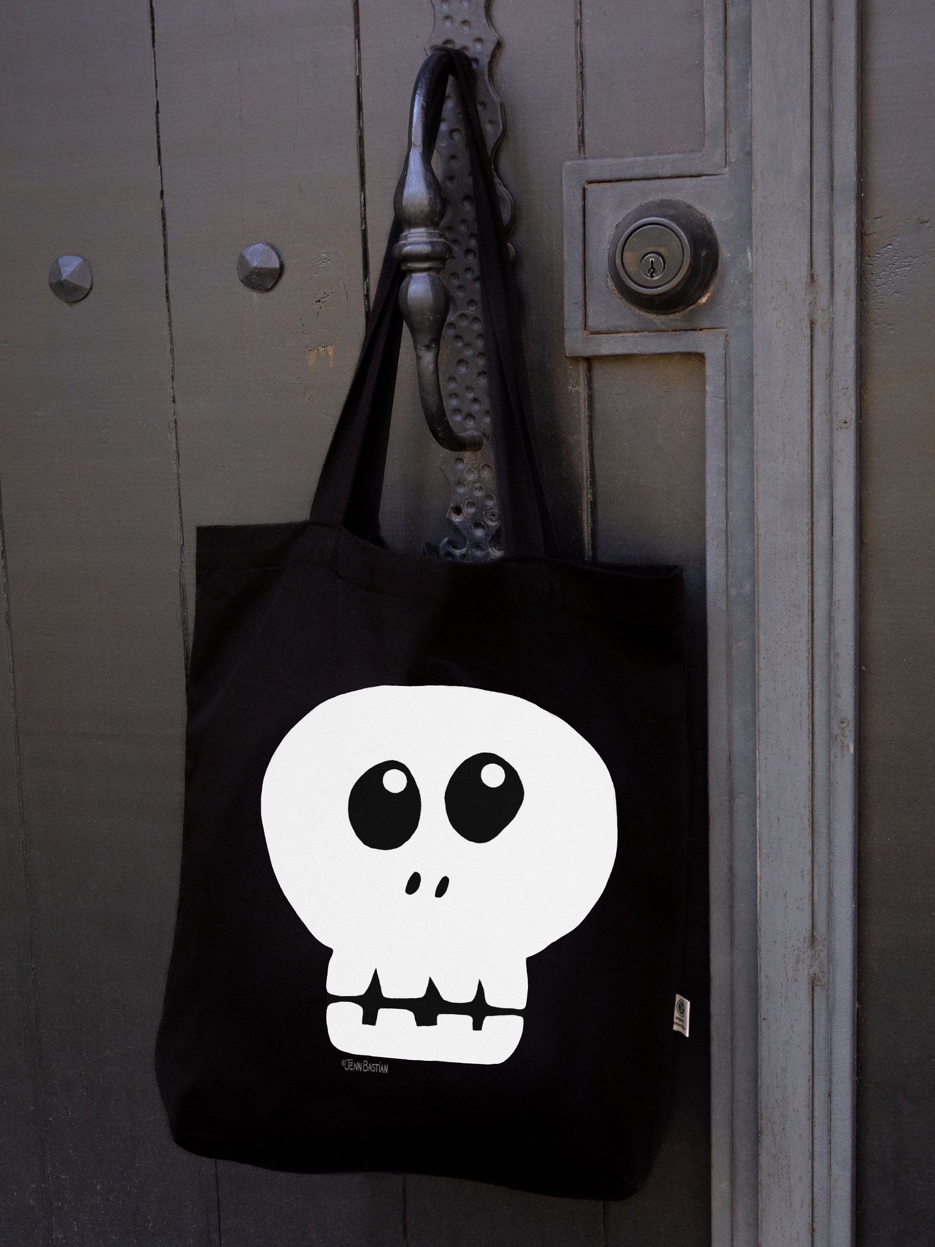 TOTE BAG - SKULL 01 product image (1)