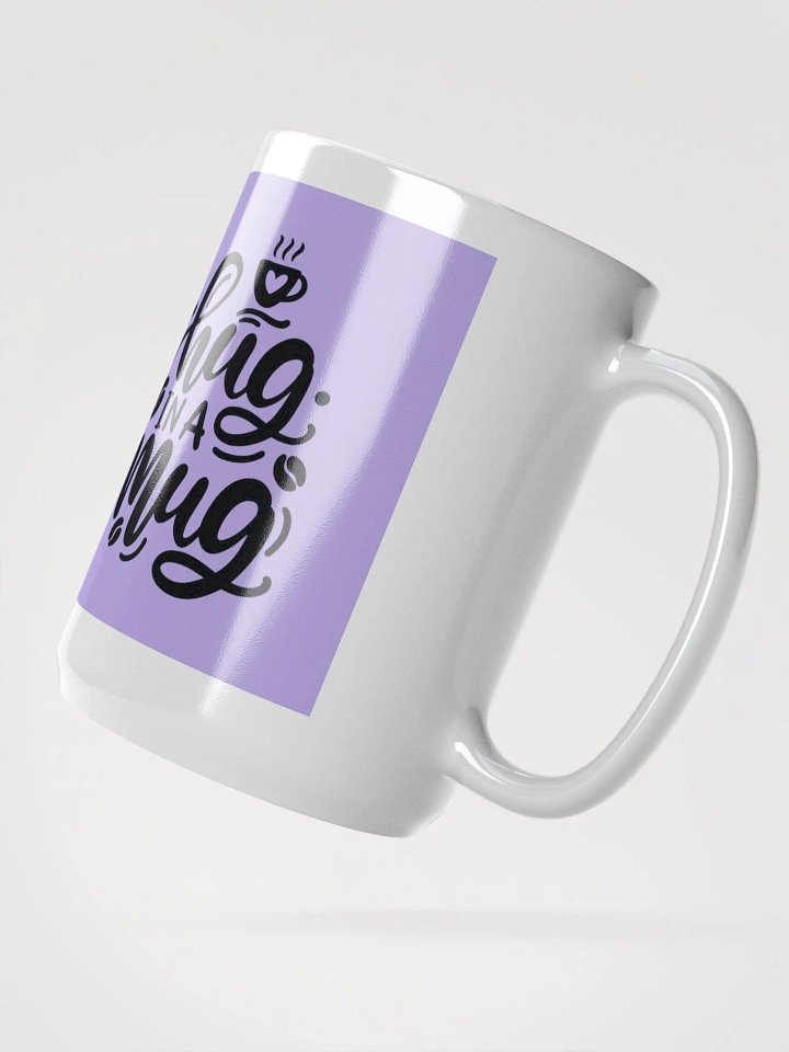 Hug in a Mug - White Glossy Mug ☕️ product image (2)