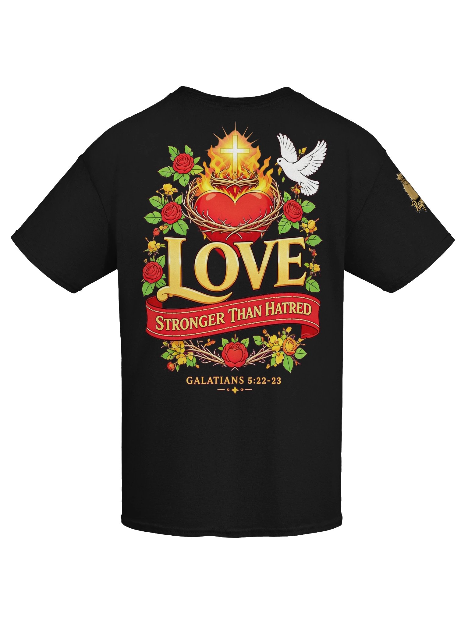 RaymondJ - Love Stronger Than Hatred Tee product image (9)