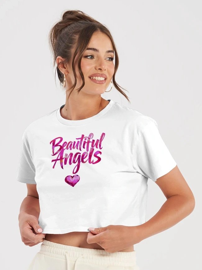 Beautiful Angels Premium Crop Top product image (1)