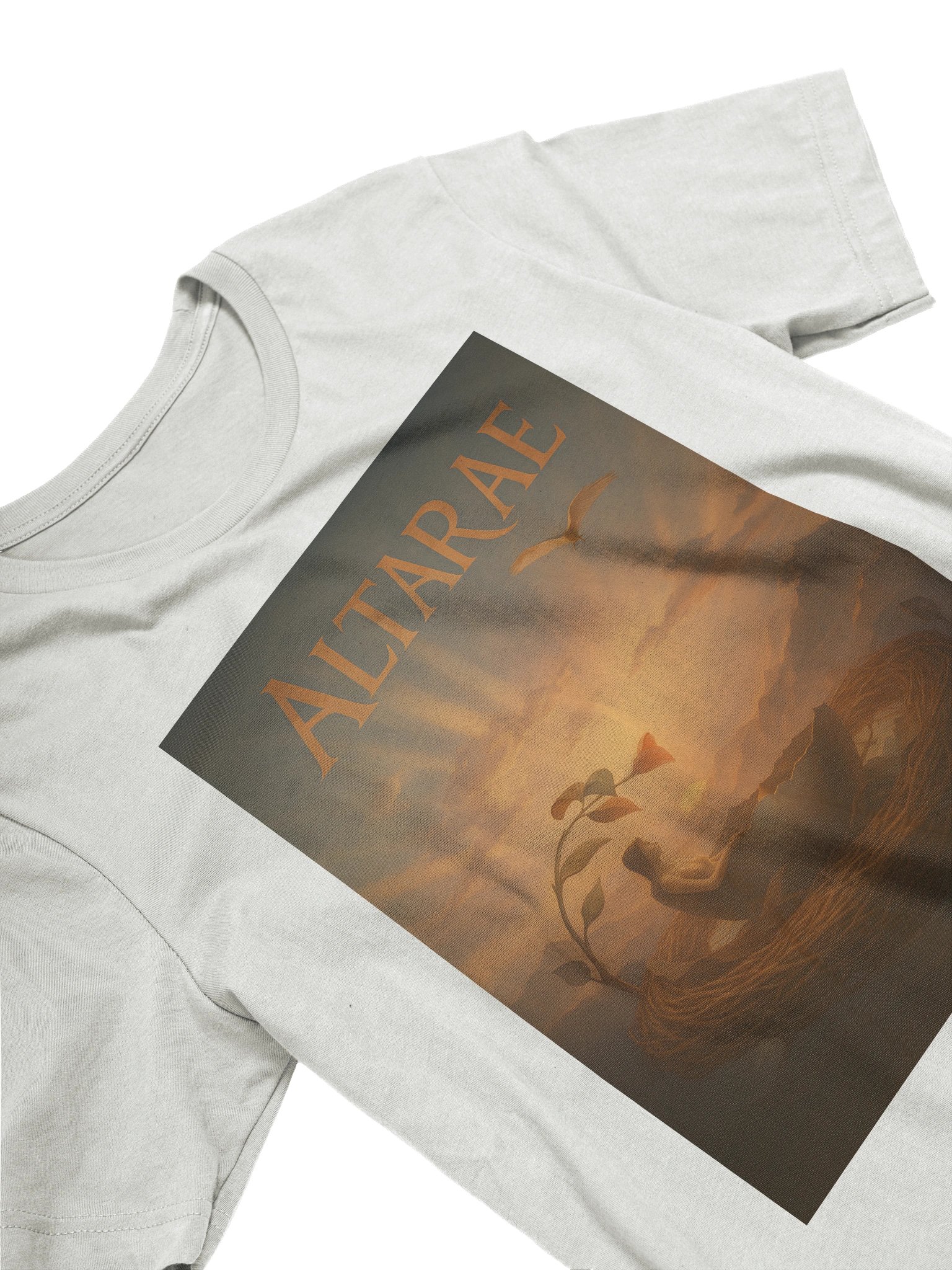 ALTARÆ “Veil into the Maw” Tee – Dawnlight White product image (7)