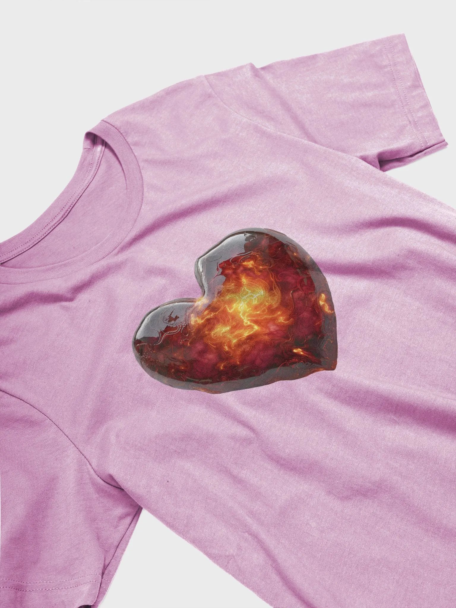 Heart, Glass and fire product image (3)