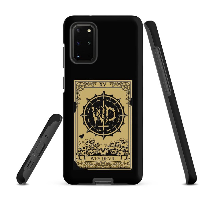 Wes Devil Tarot Samsung Galaxy Tough Case product image (3)