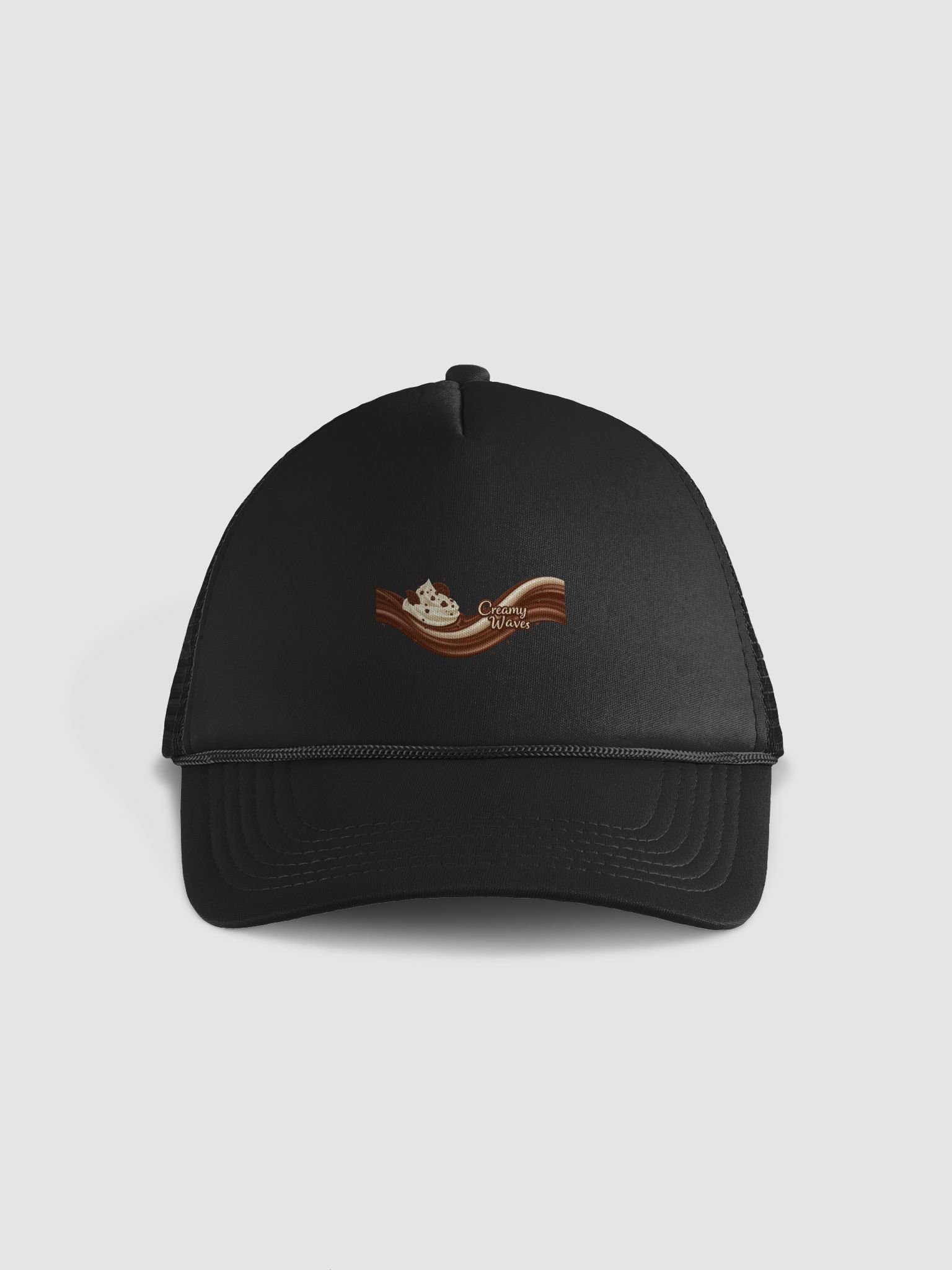 Creamy Waves Trucker Hat product image (1)