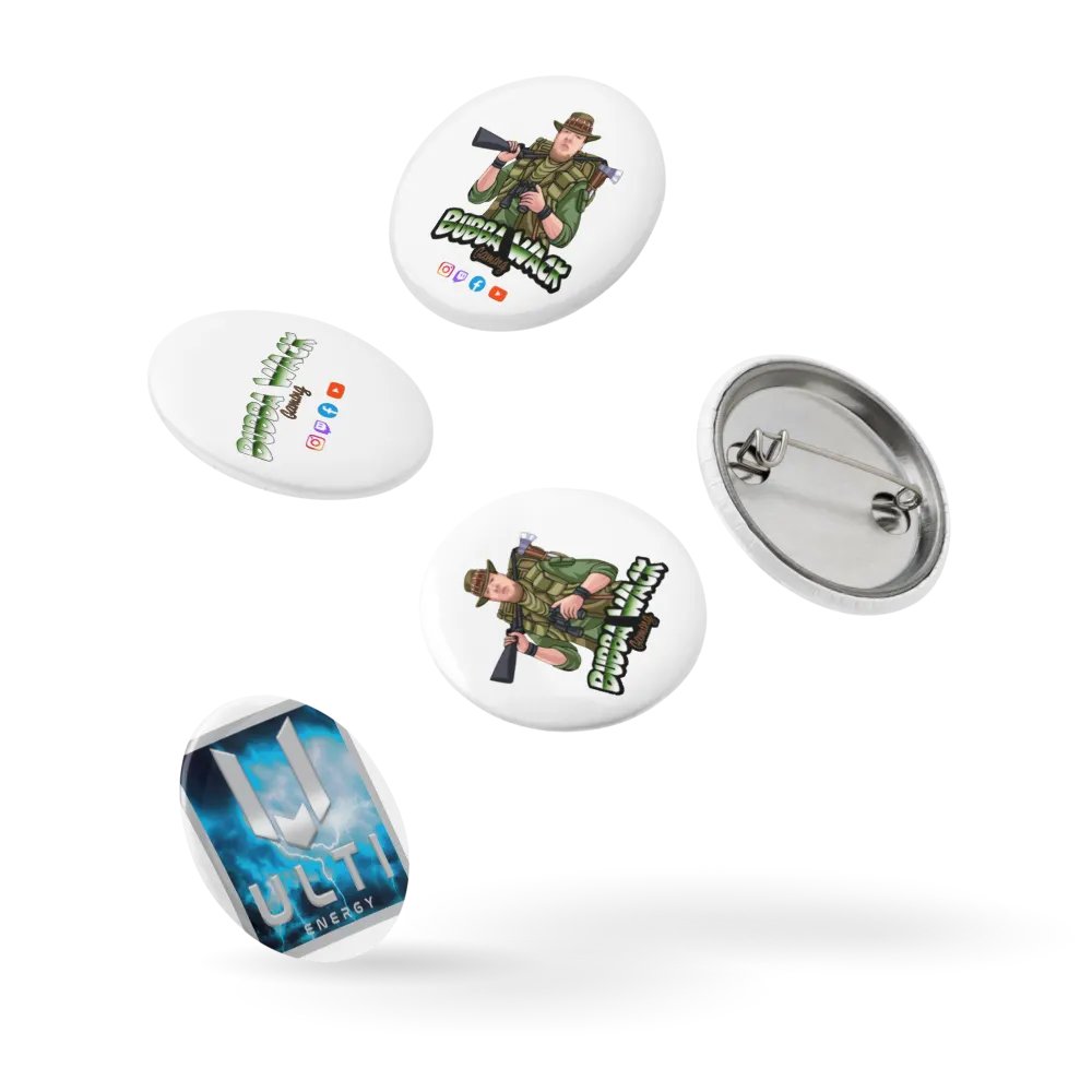 Bubba Wack Pin Set product image (14)