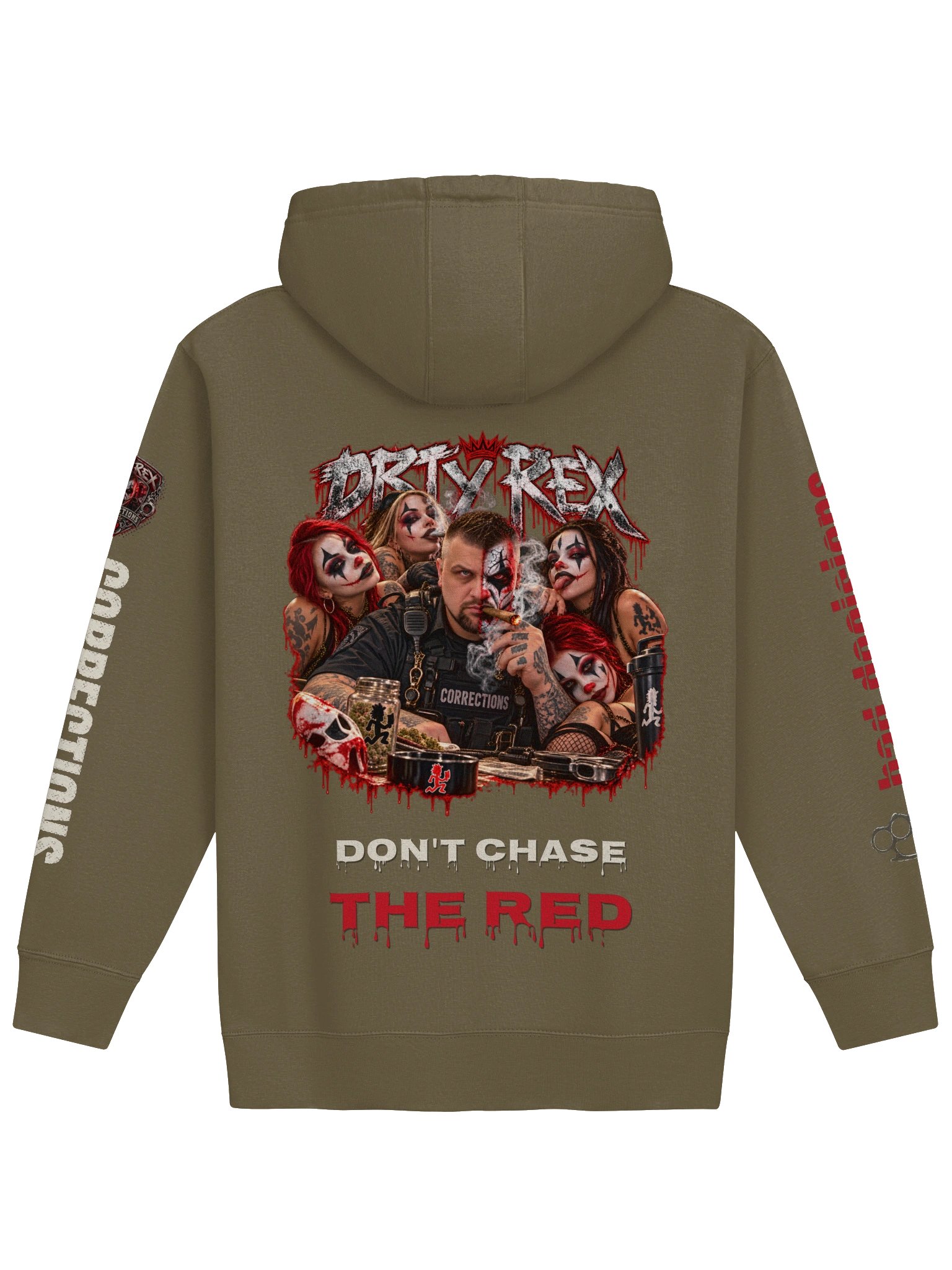 DRTY REX Bad Decisions Hoodie product image (2)