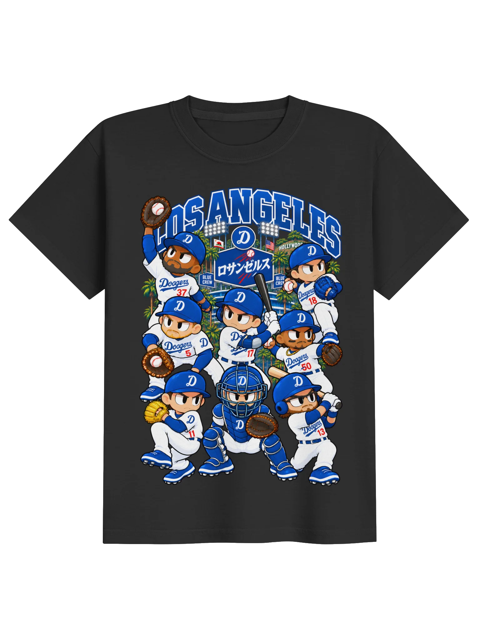 Los Angeles Baseball 2026 Animated Player T-Shirt - Kids product image (1)
