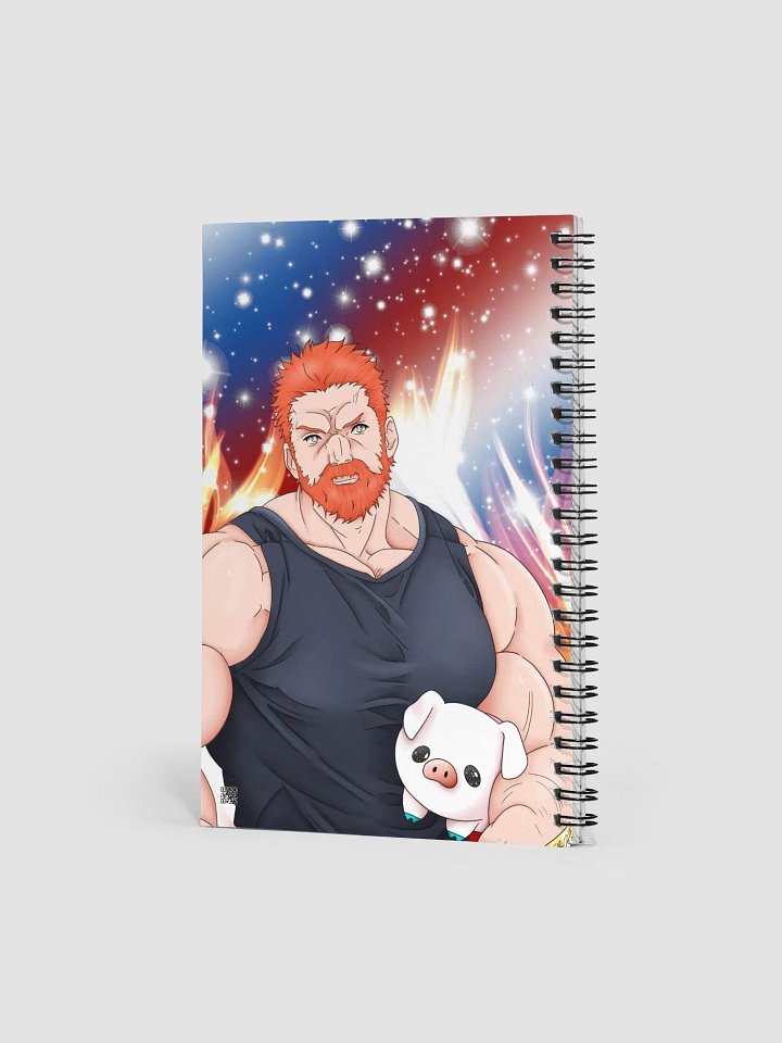 MattyBrawn Notebook product image (2)