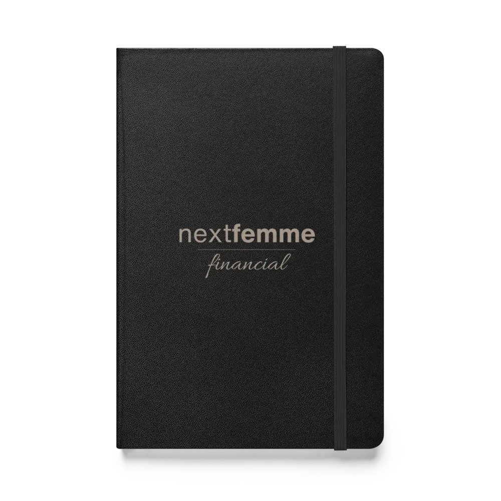 Next Femme Financial Hardcover Journal - Taupe Logotype product image (1)