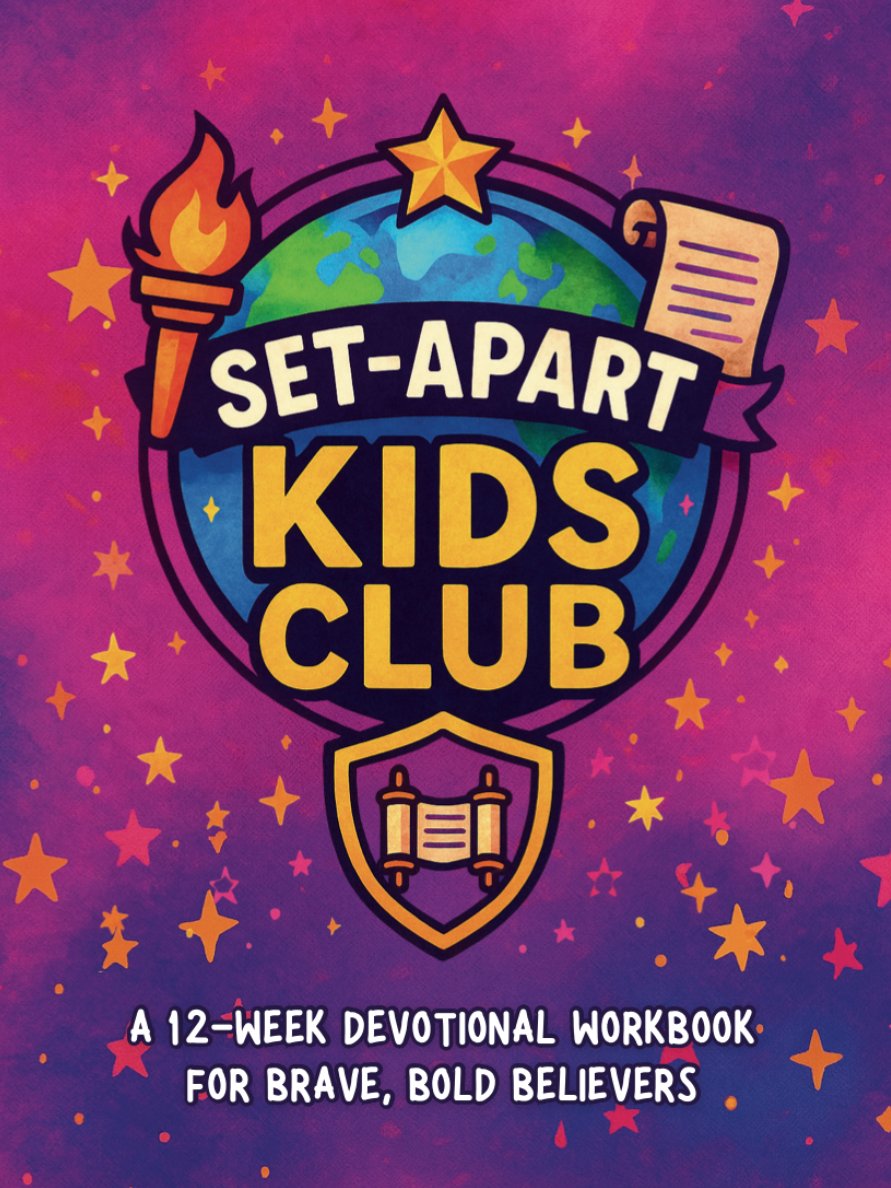 Set Apart Kids Club Devotional product image (1)