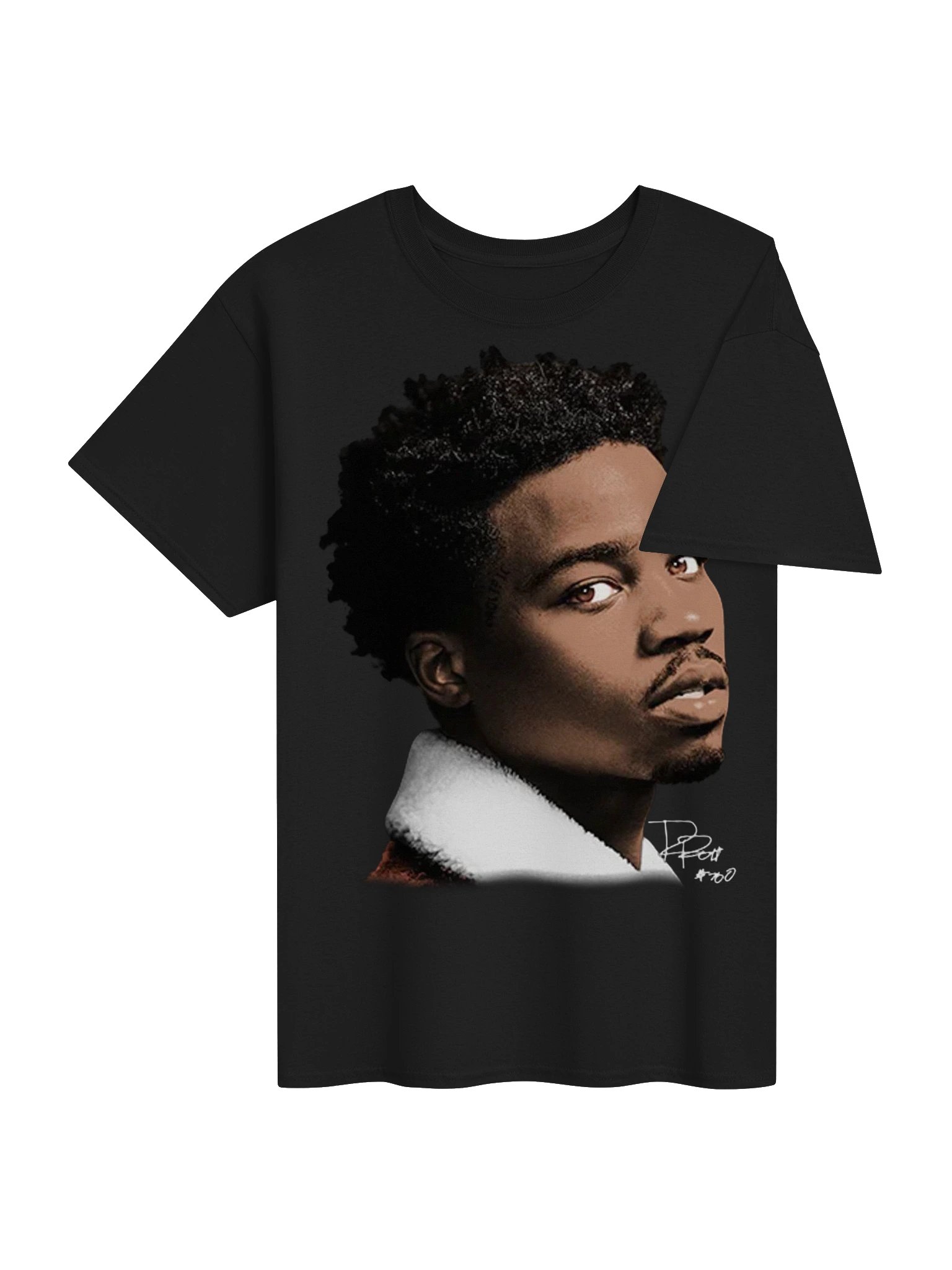 FURBITO Midnight Bars Camiseta Heavyweight Classic product image (13)