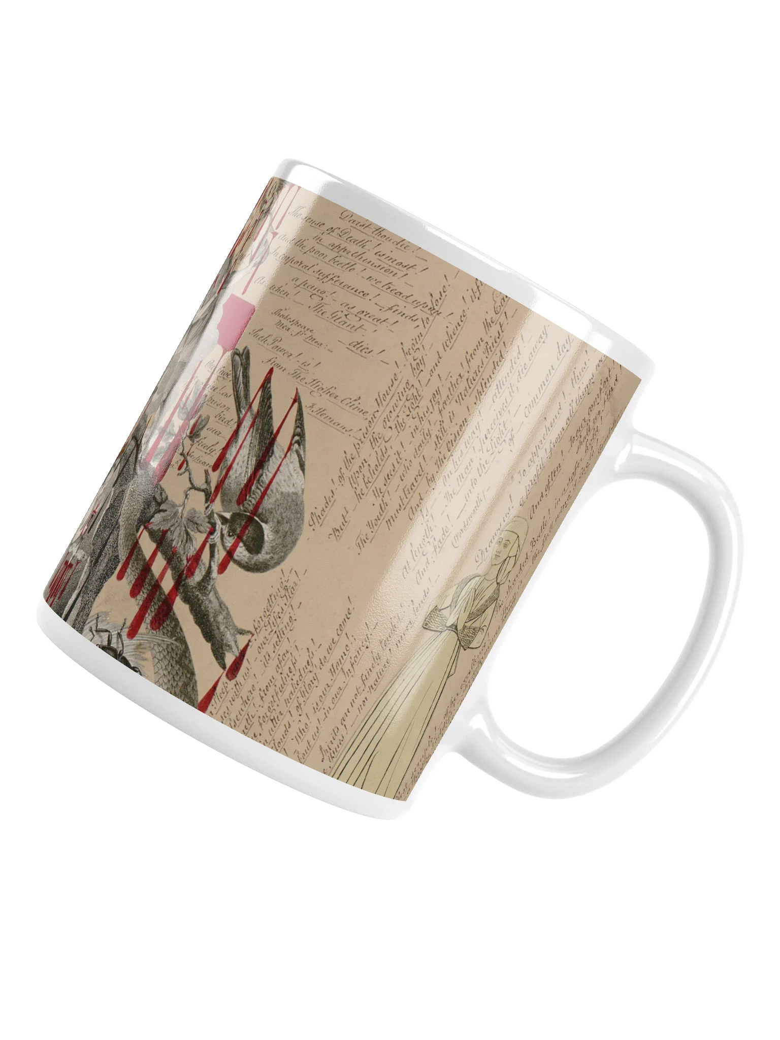 Victorian Blood Book. Mug product image (5)