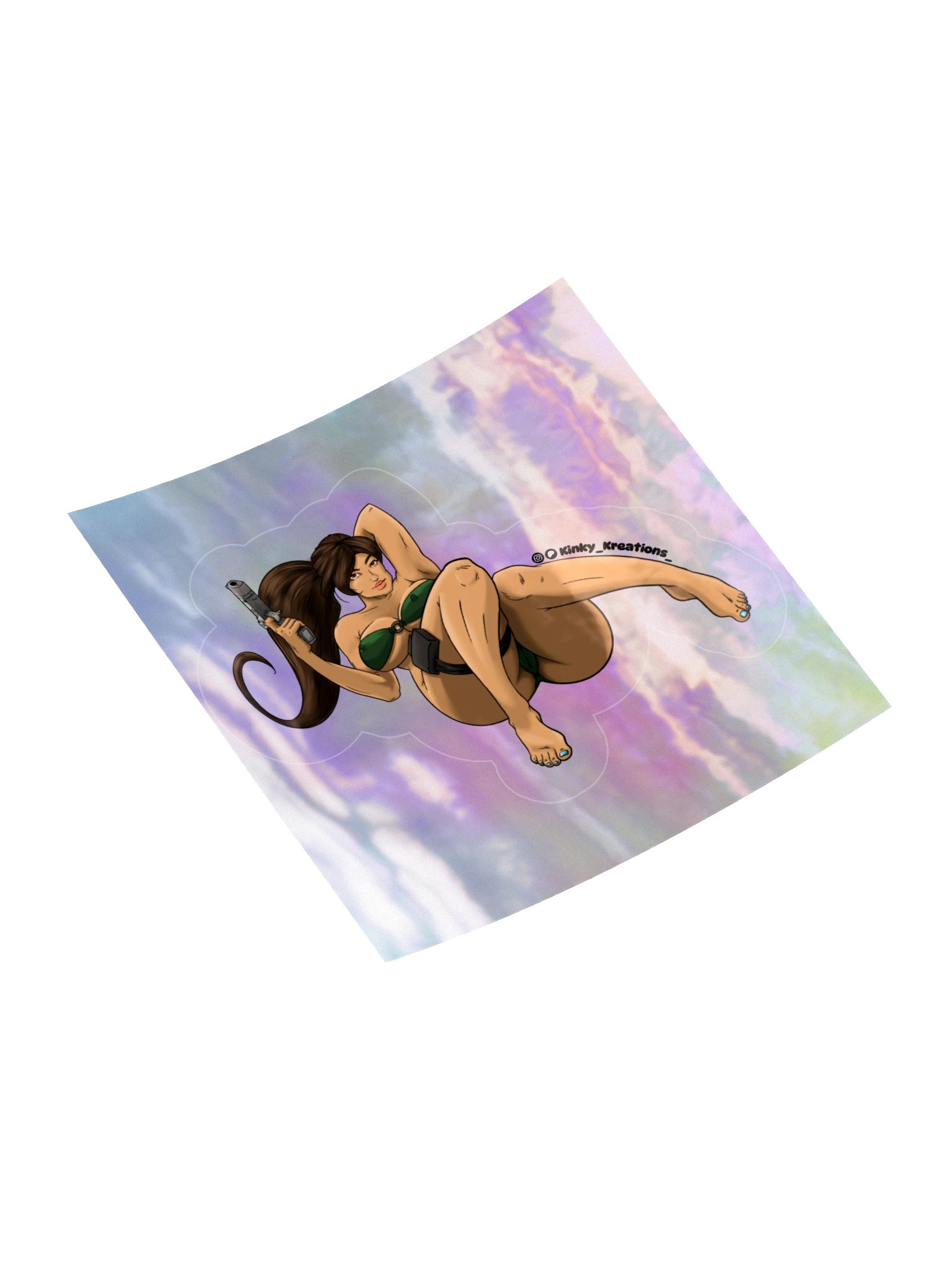 Lara Croft Laid Back - Holo product image (10)