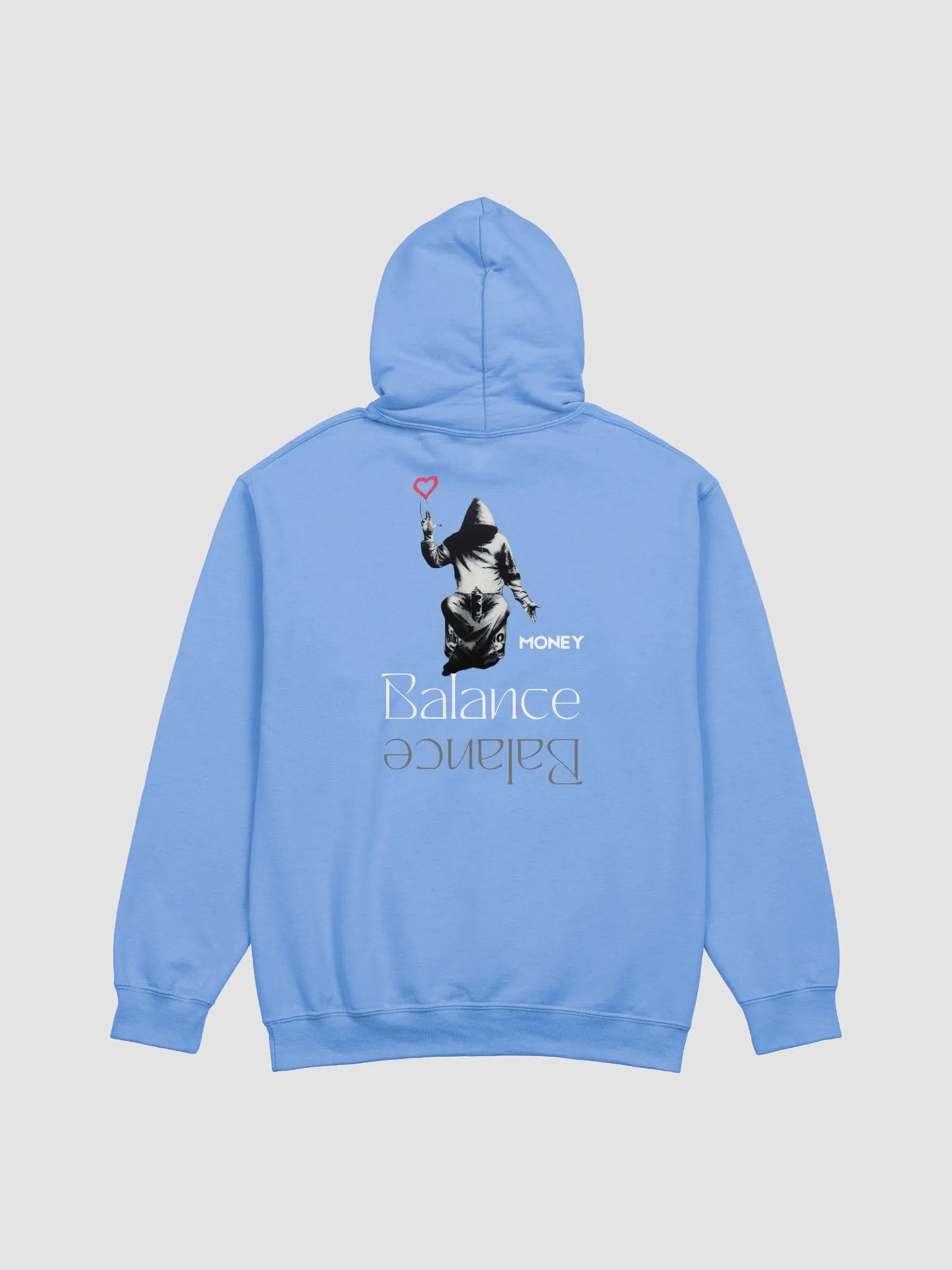 LOVE OVER MONEY BLUE product image (2)