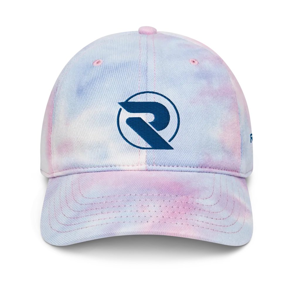 A Radiant Tie-Dye Dad Hat product image (1)