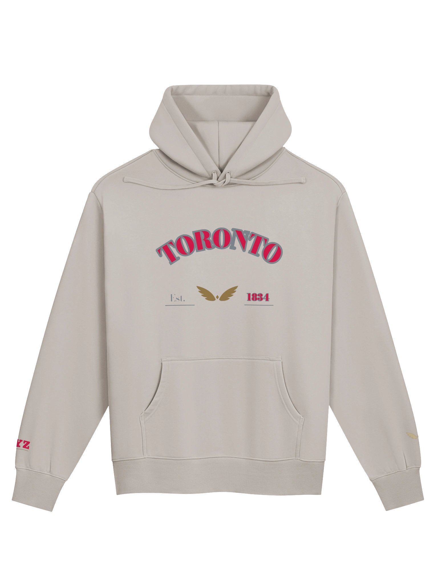 GAME DAY — Toronto · Hoodie · Bone product image (1)
