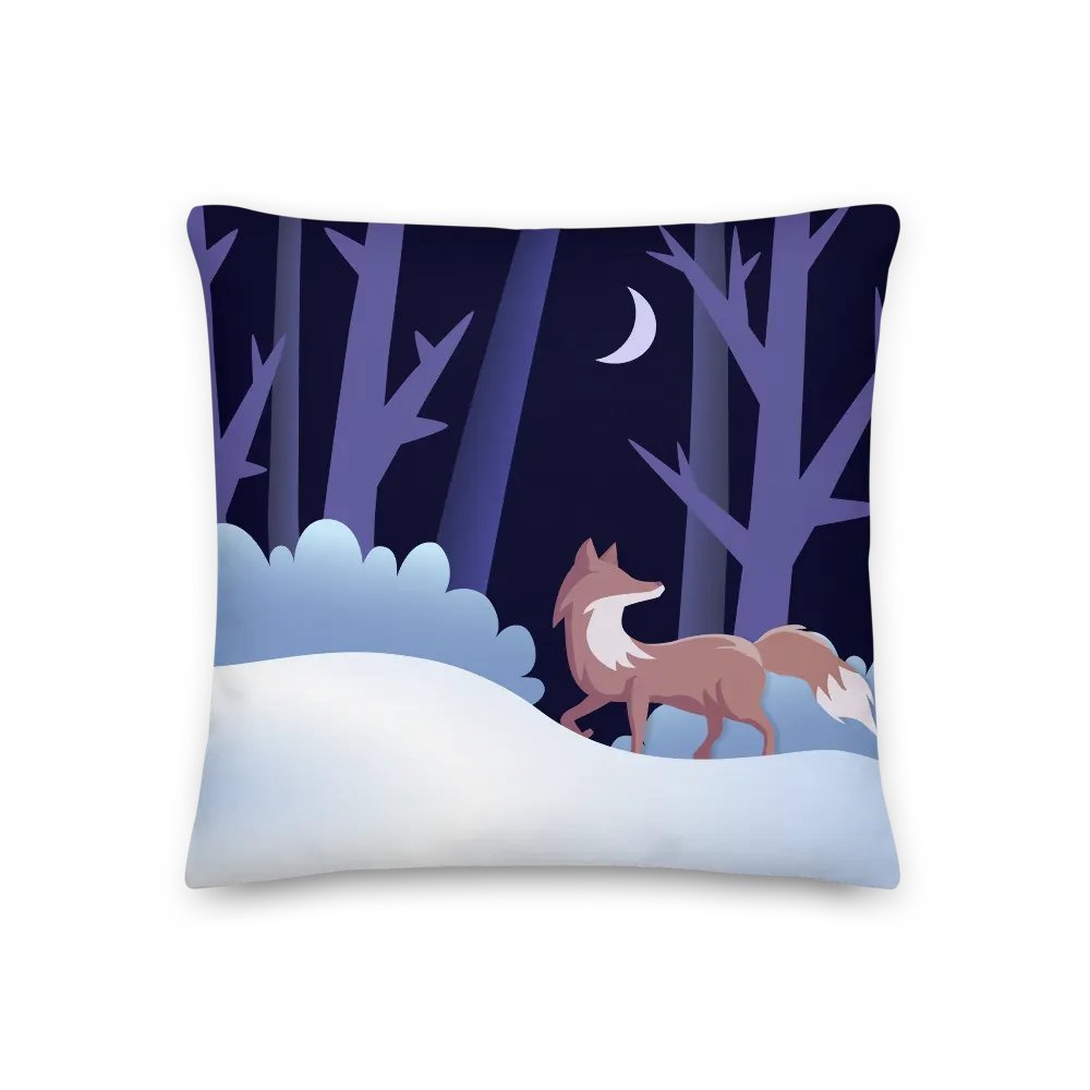 Forest Fox Pillow product image (3)