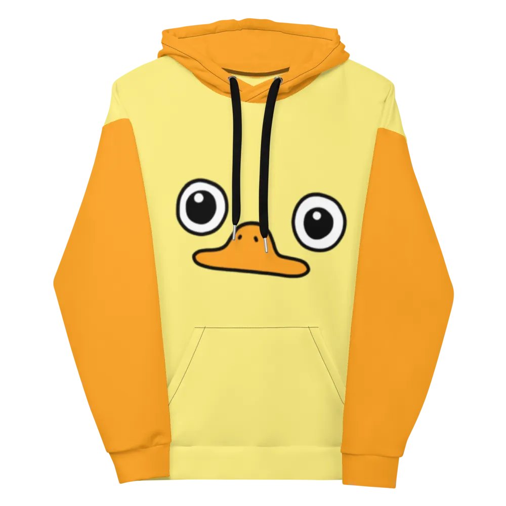 DuckBoxing Hoodie NO name or QR code product image (12)