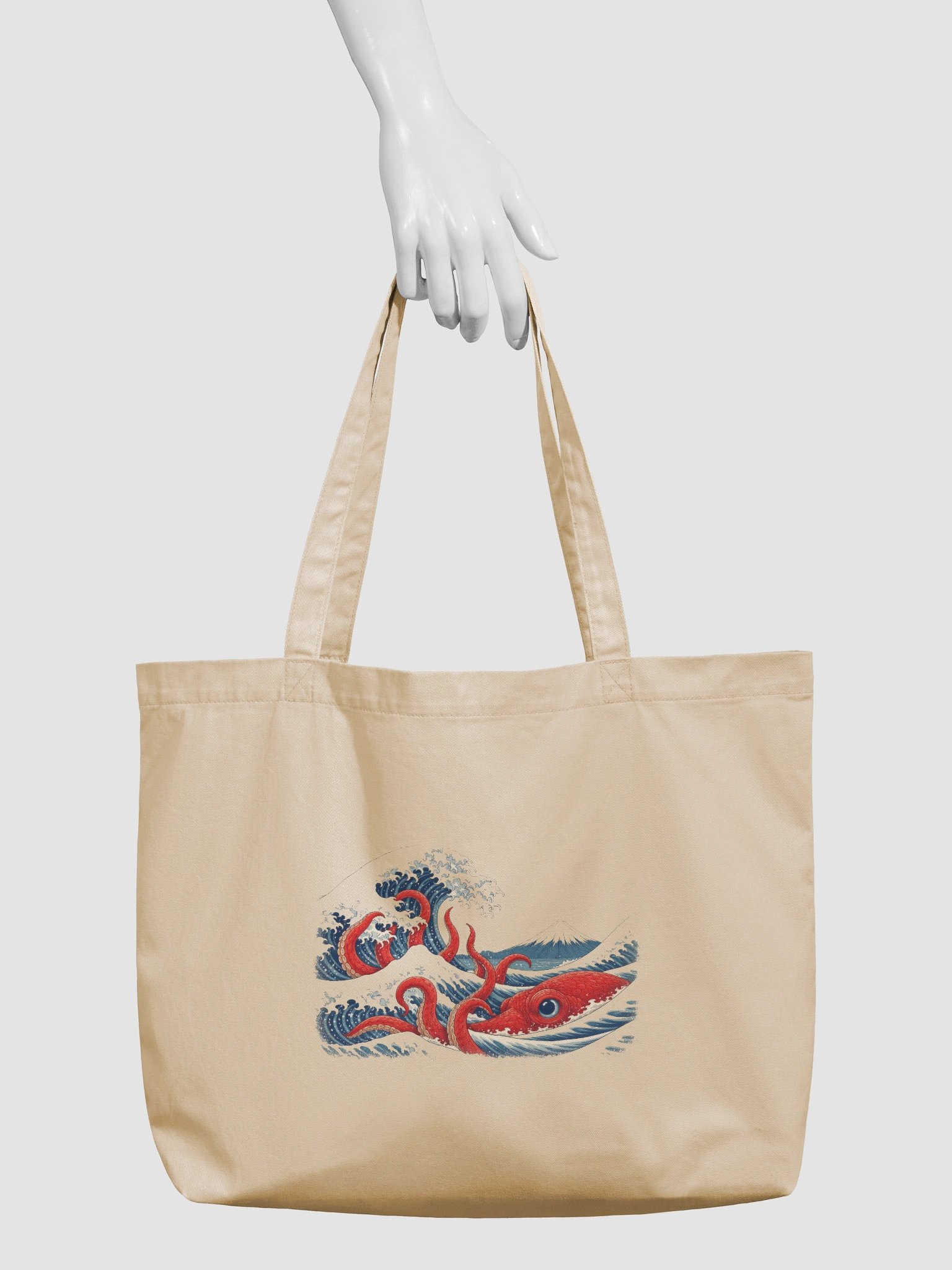KSQD Monterey Bay Waves Econscious Organic Cotton Tote product image (5)